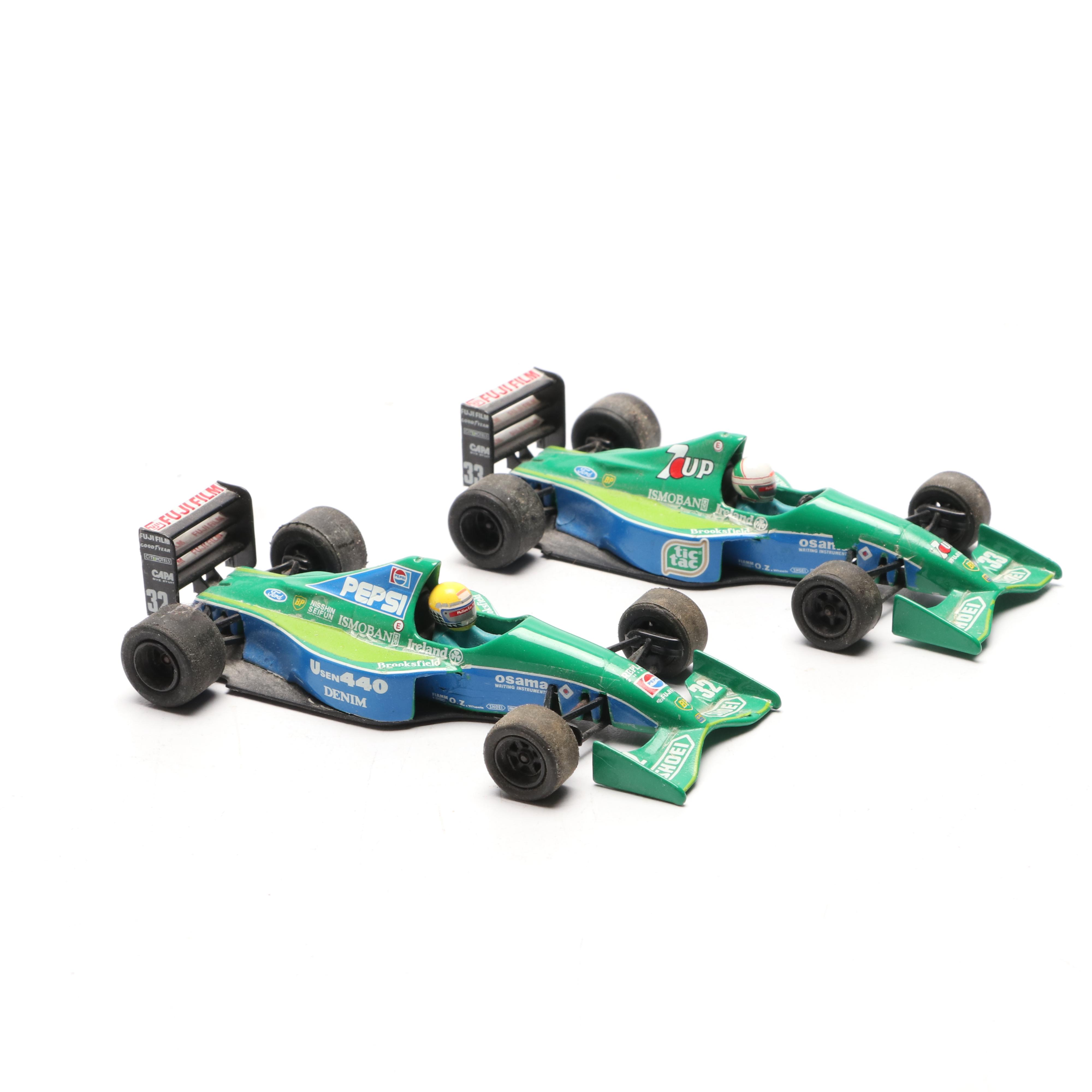 Indy Diecast Vehicles Including Paul's Model Art, Onyx and More