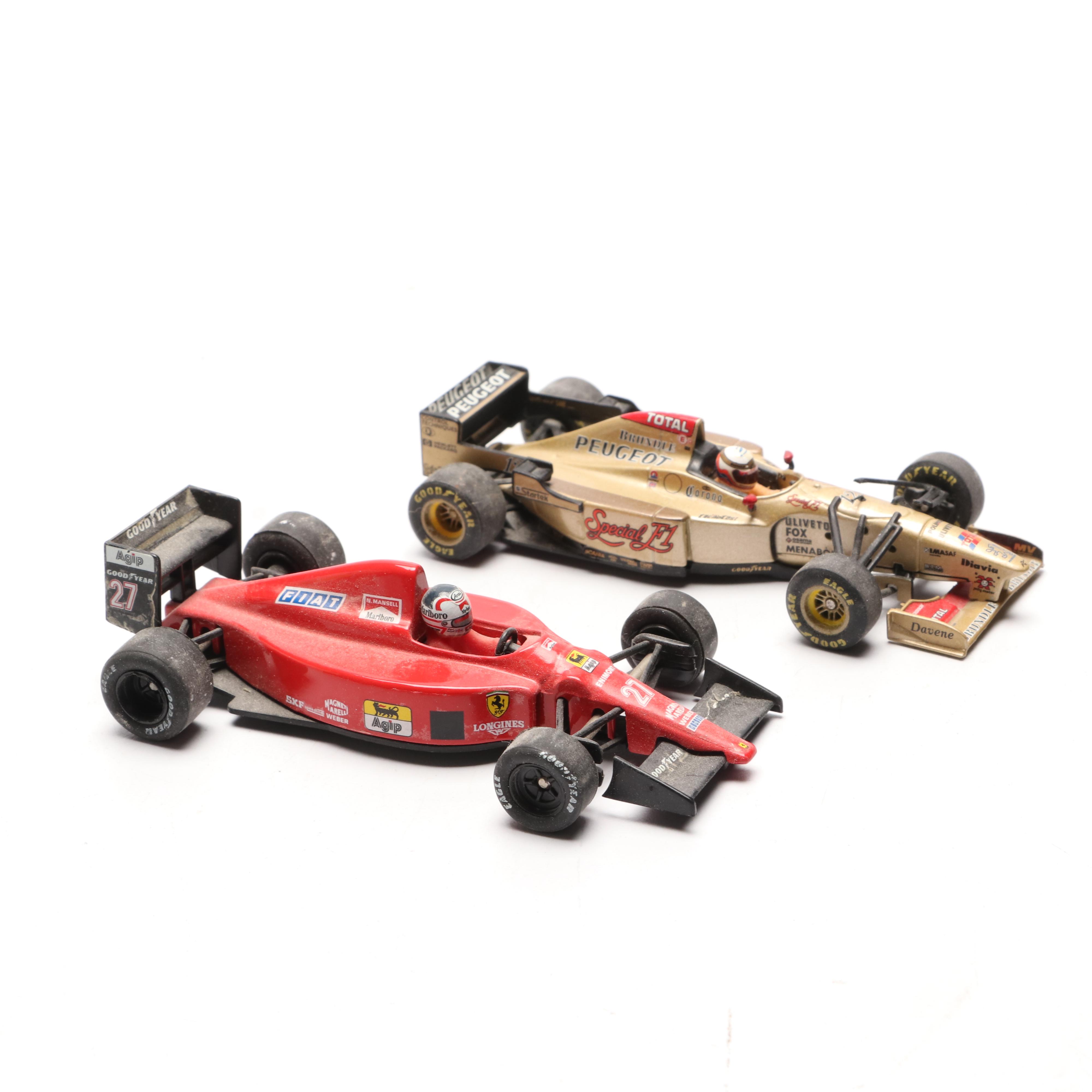 Indy Diecast Vehicles Including Paul's Model Art, Onyx and More