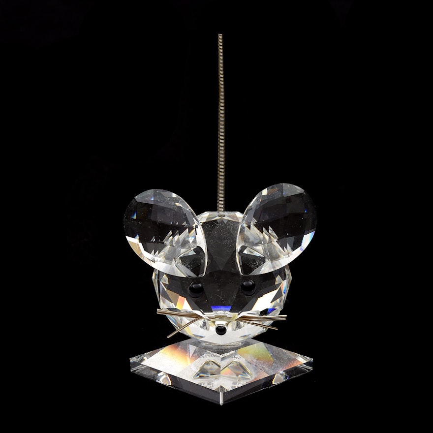 Swarovski Crystal Mouse