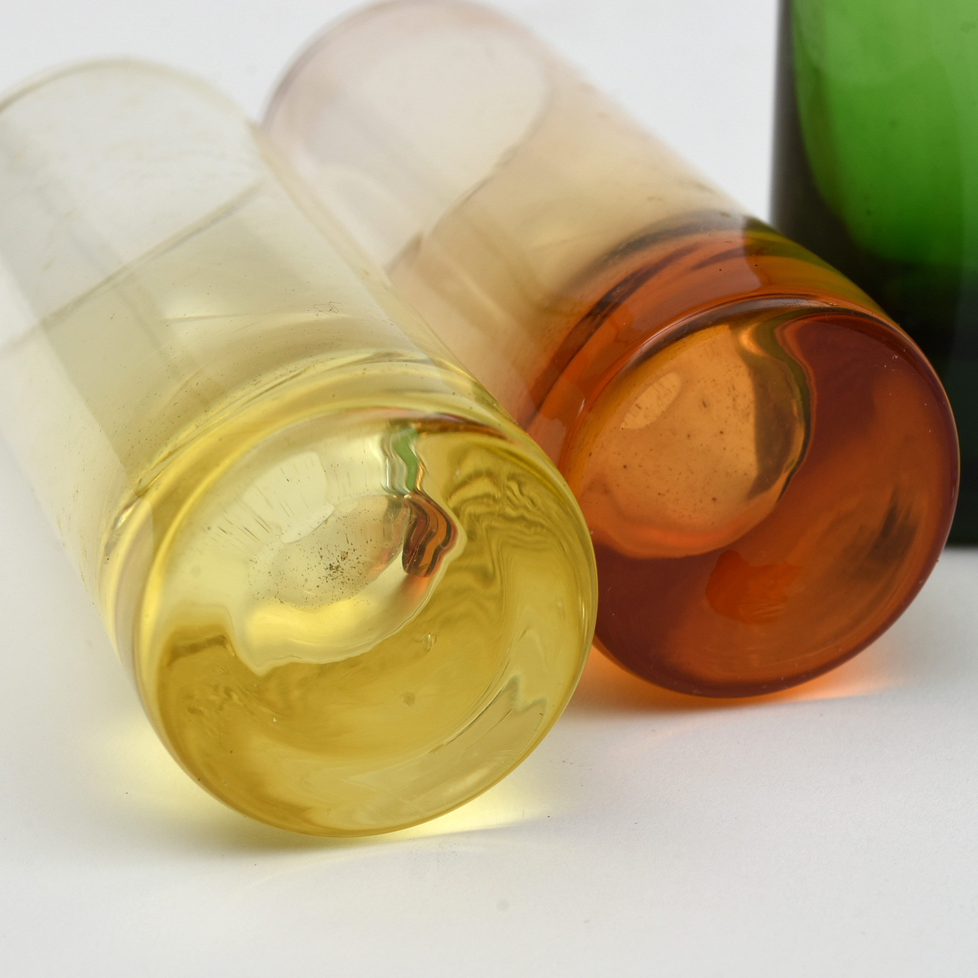 Multi-Colored Shot Glasses, Set of Six