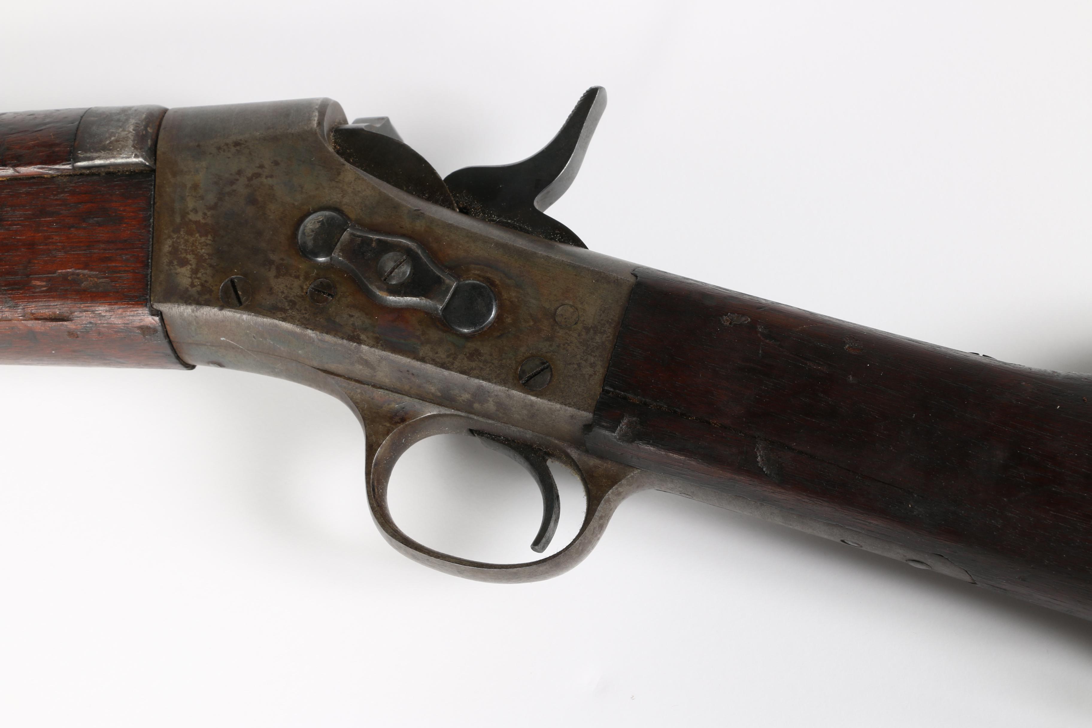 Remington Rolling Block Model 1901 7mm Mauser Rifle