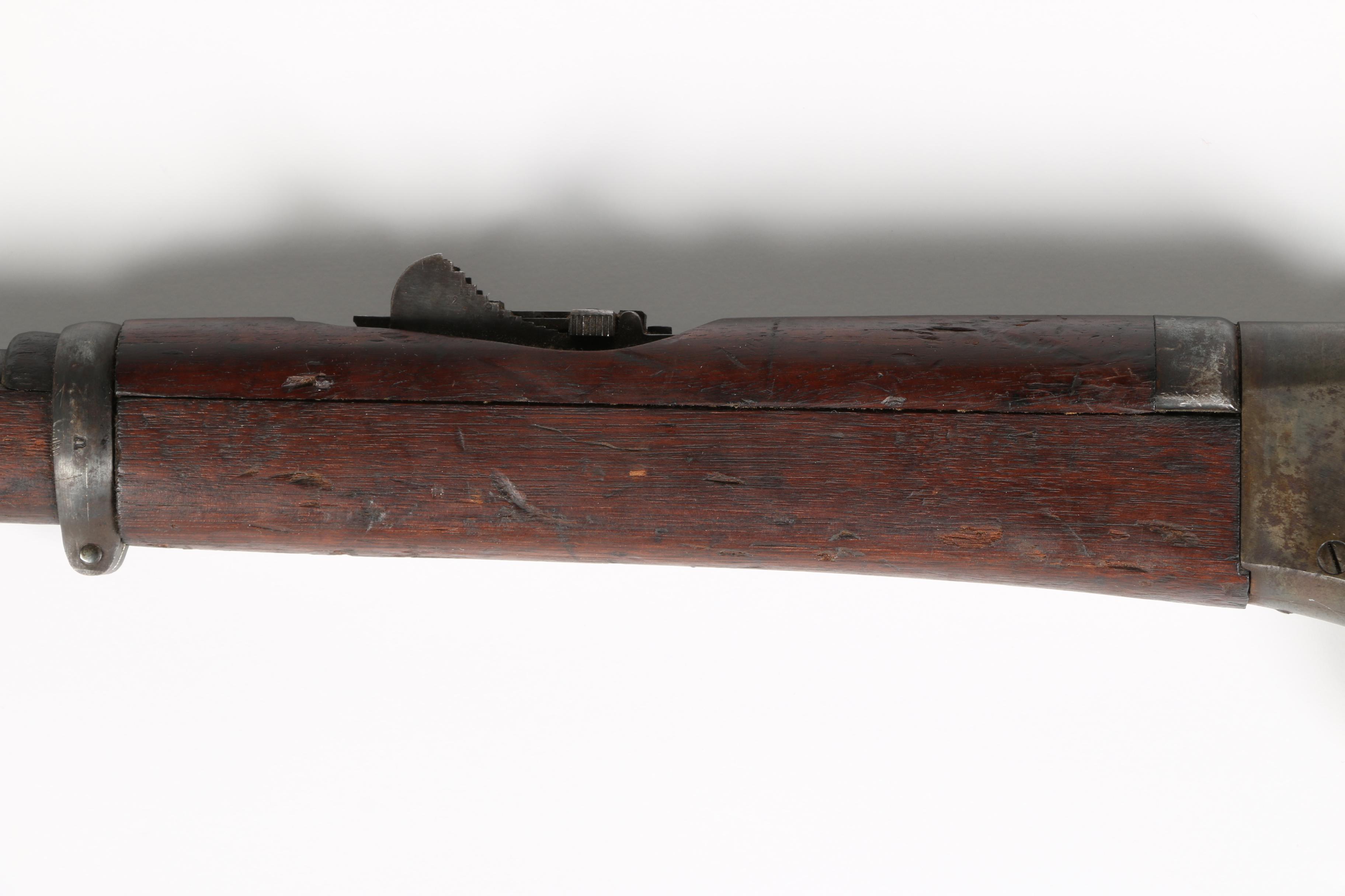 Remington Rolling Block Model 1901 7mm Mauser Rifle