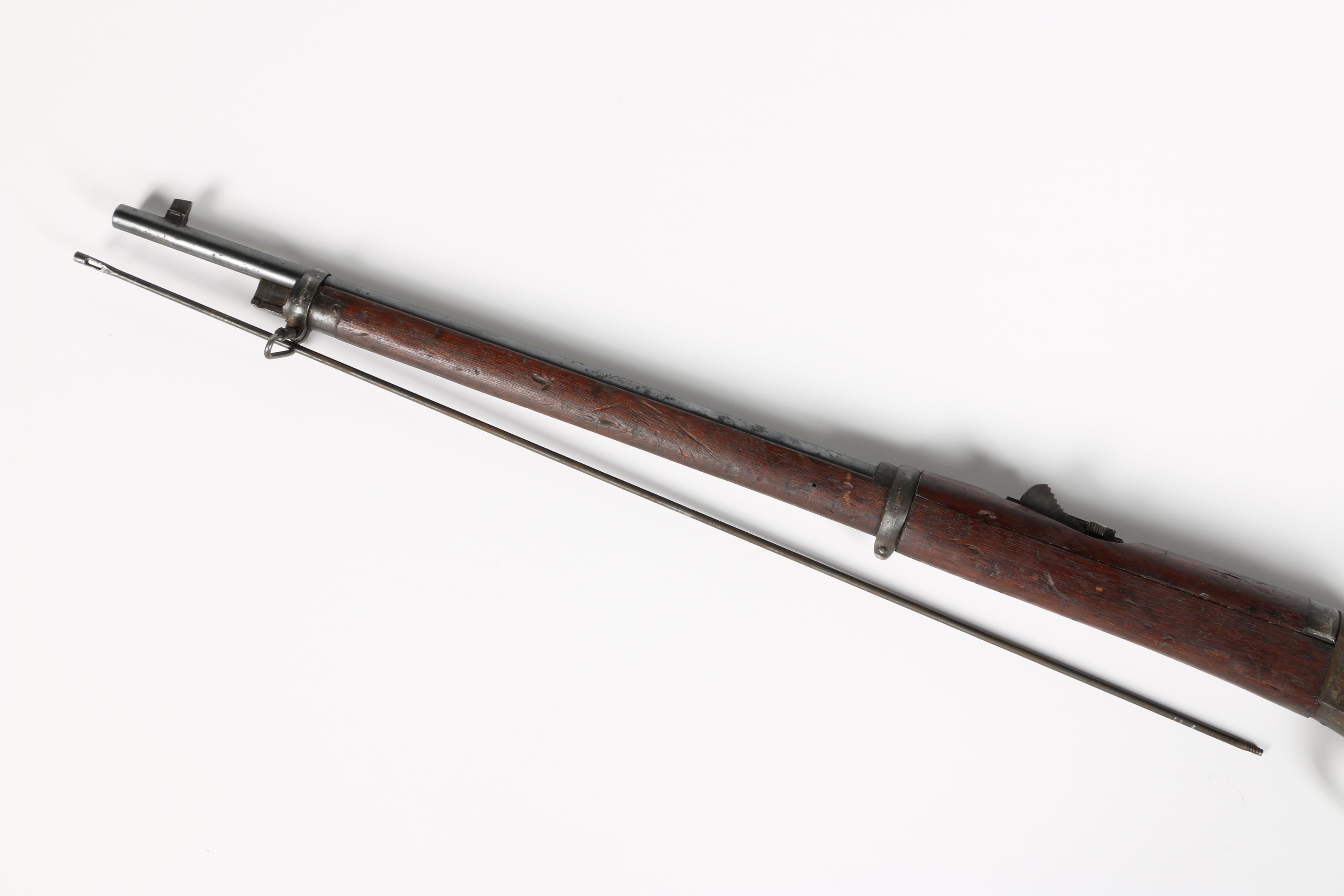 Remington Rolling Block Model 1901 7mm Mauser Rifle