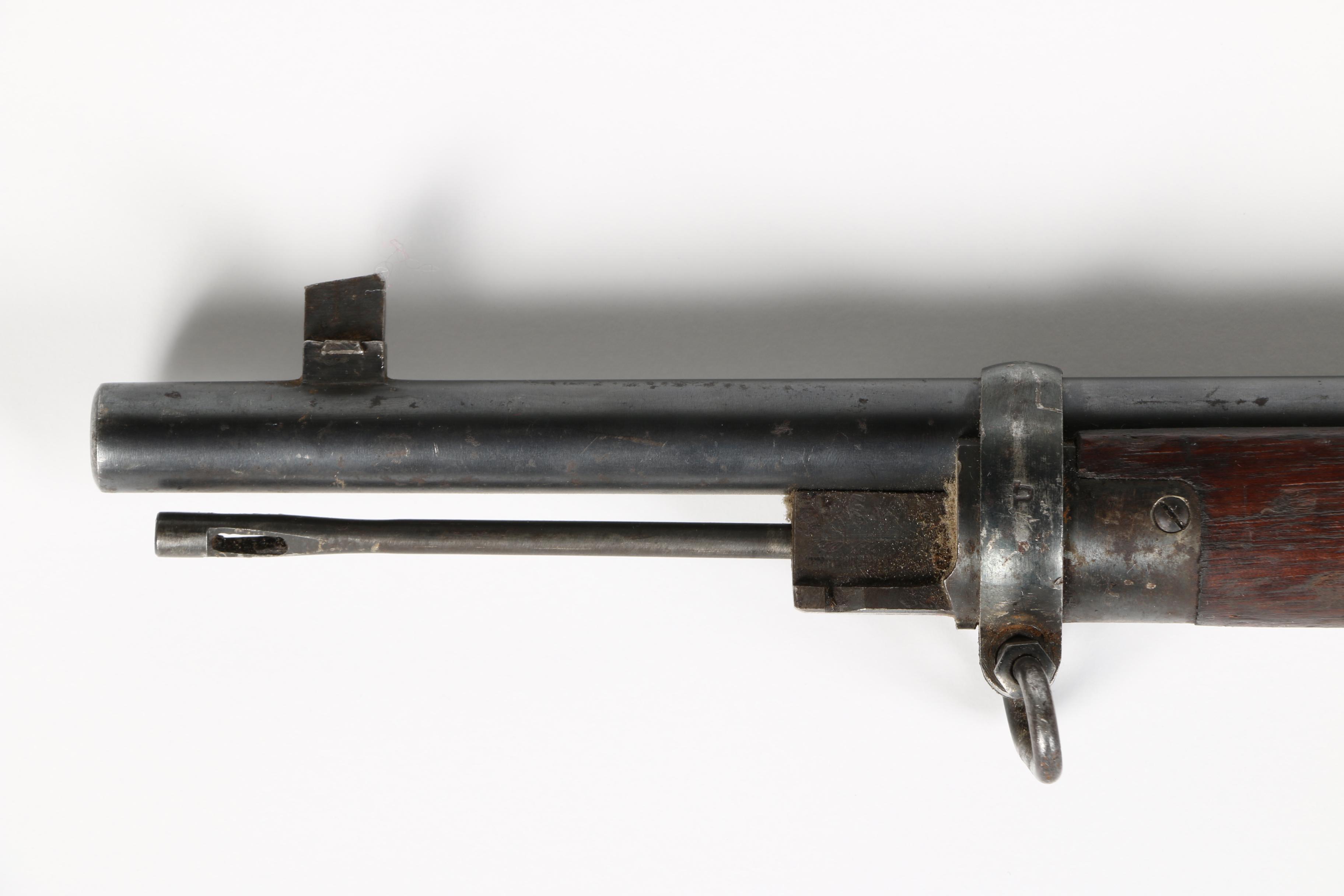 Remington Rolling Block Model 1901 7mm Mauser Rifle