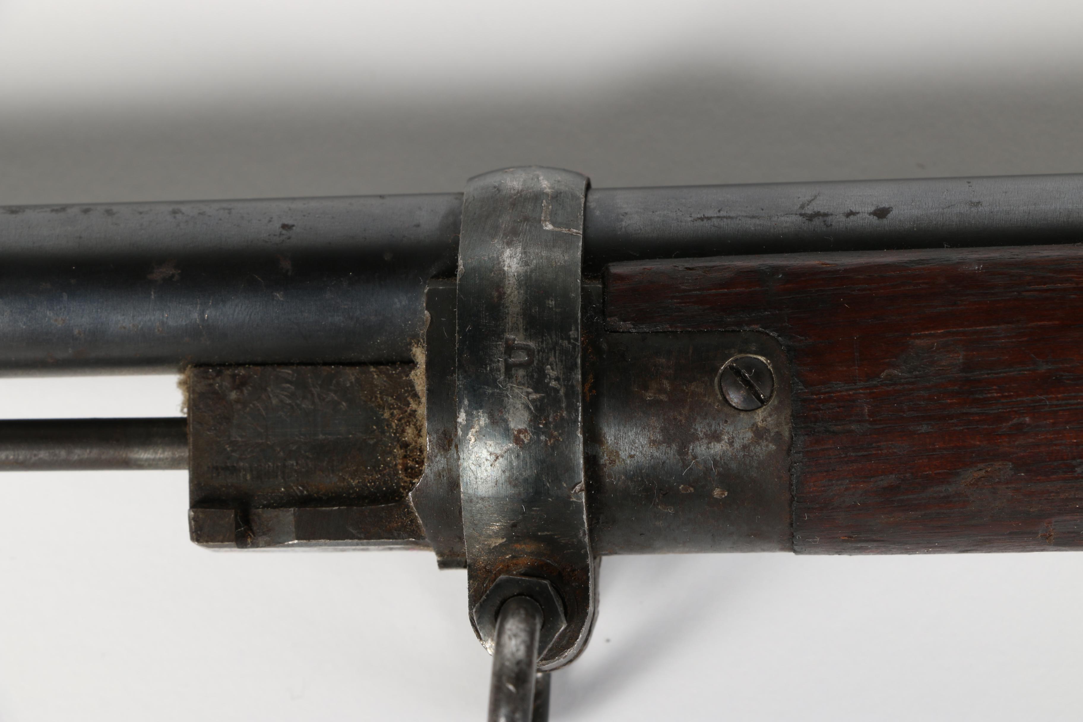 Remington Rolling Block Model 1901 7mm Mauser Rifle