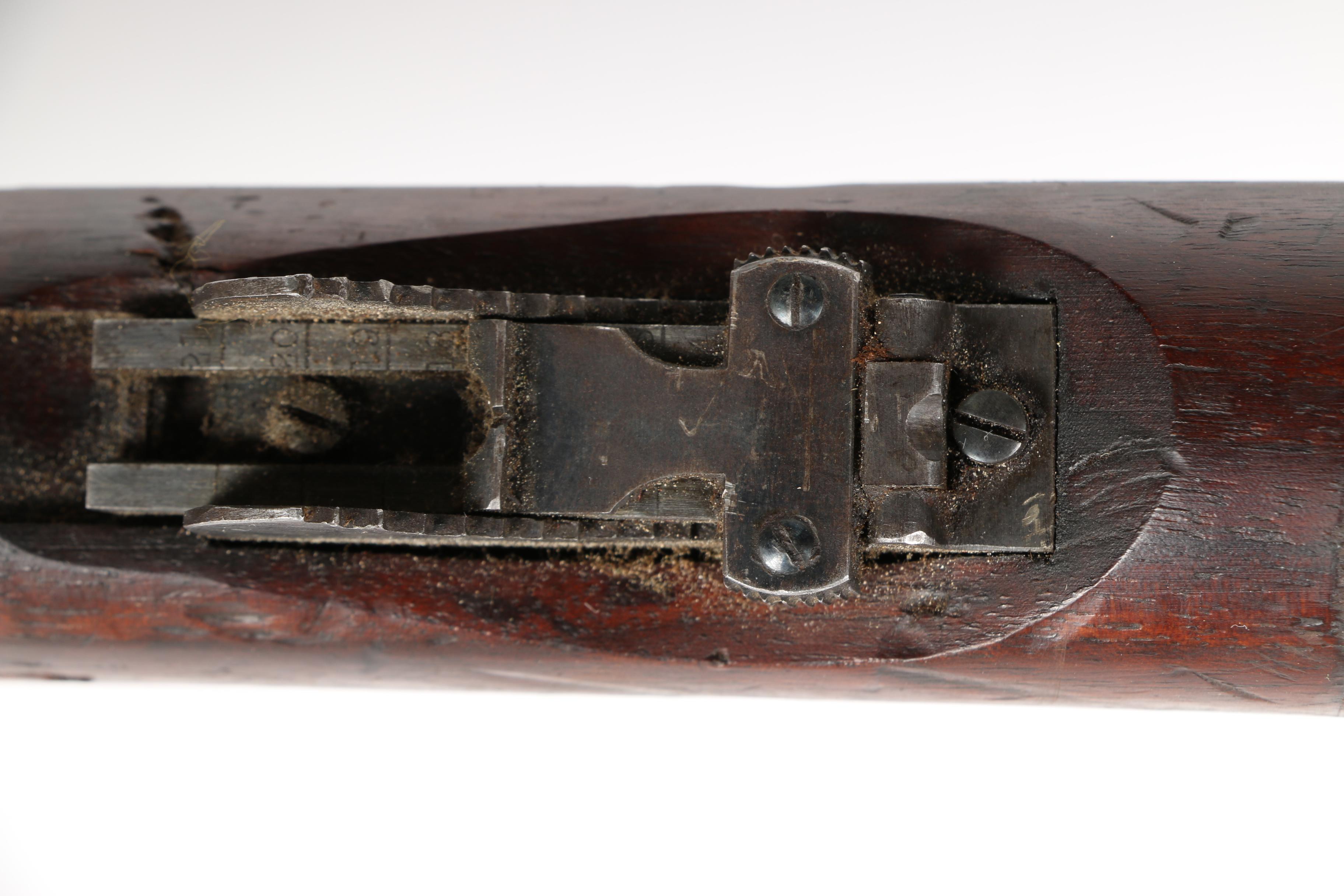 Remington Rolling Block Model 1901 7mm Mauser Rifle