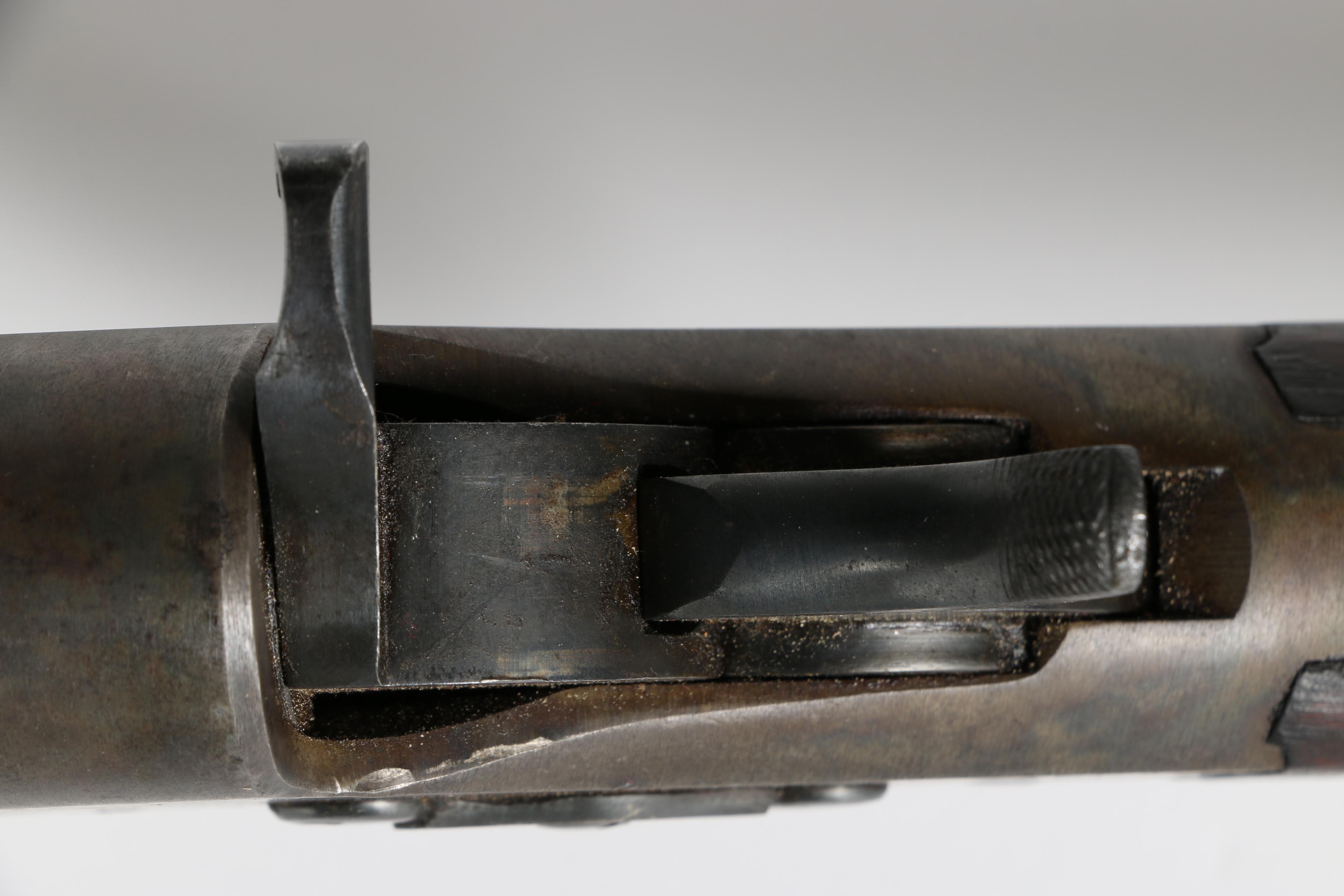 Remington Rolling Block Model 1901 7mm Mauser Rifle