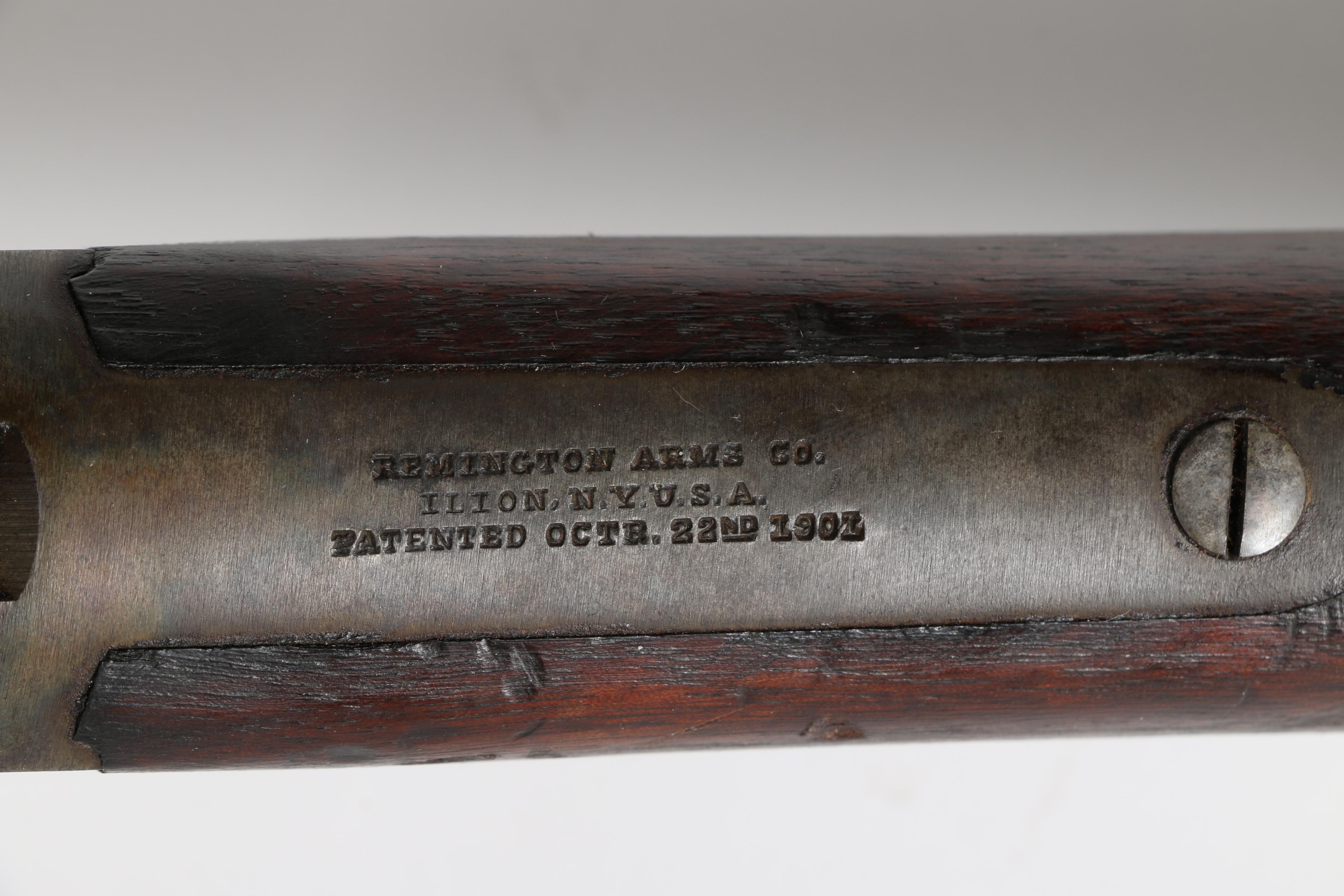 Remington Rolling Block Model 1901 7mm Mauser Rifle