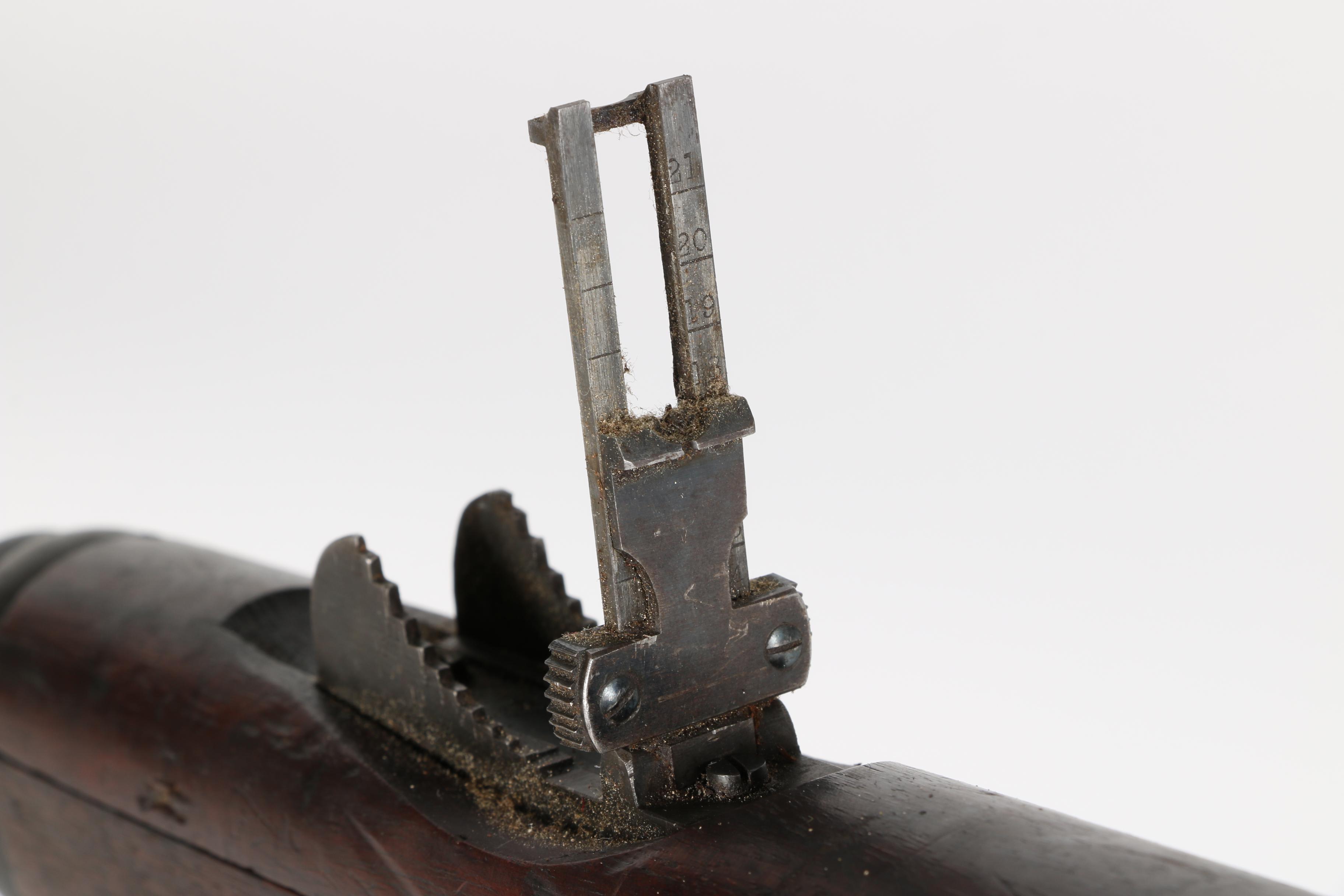 Remington Rolling Block Model 1901 7mm Mauser Rifle