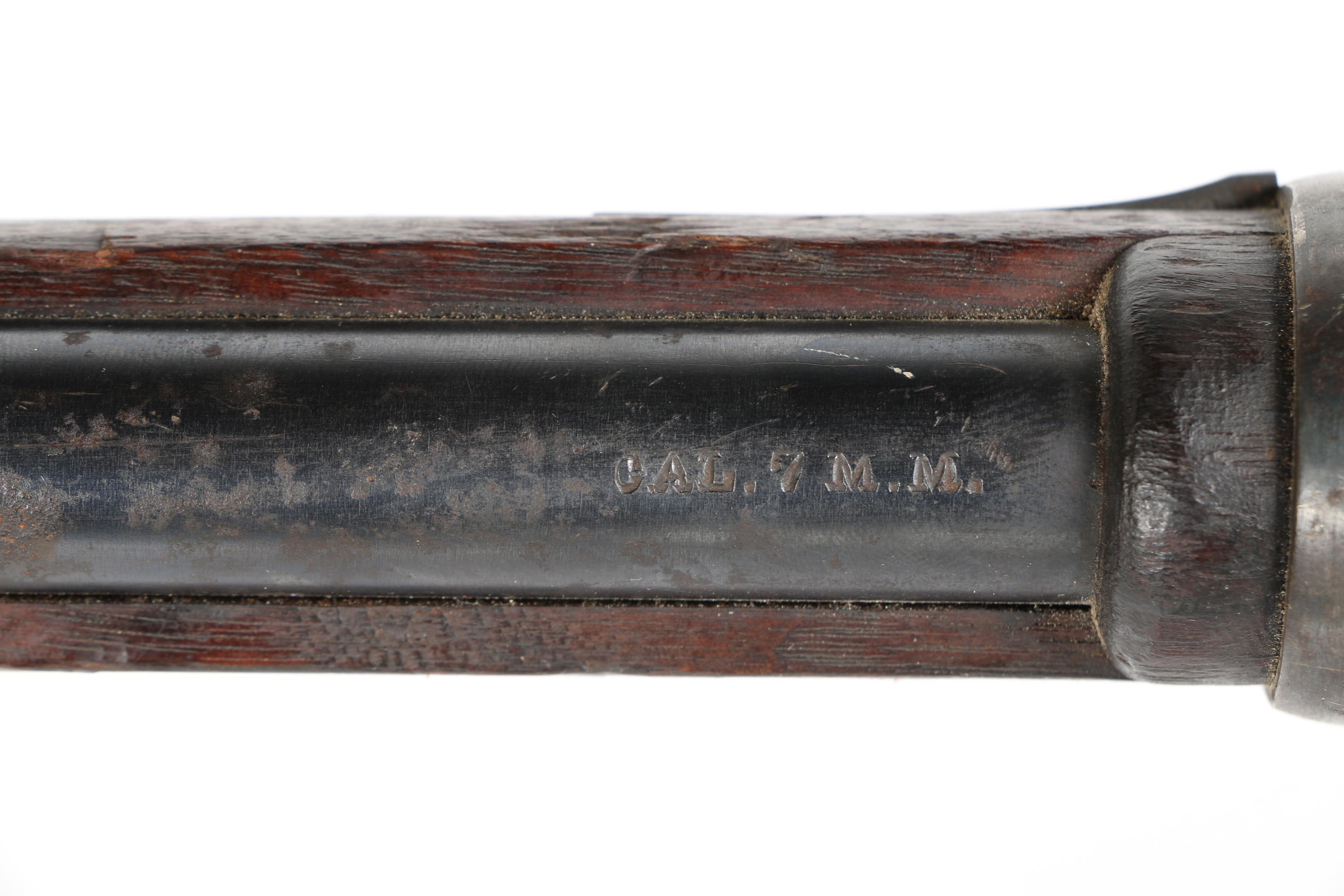 Remington Rolling Block Model 1901 7mm Mauser Rifle