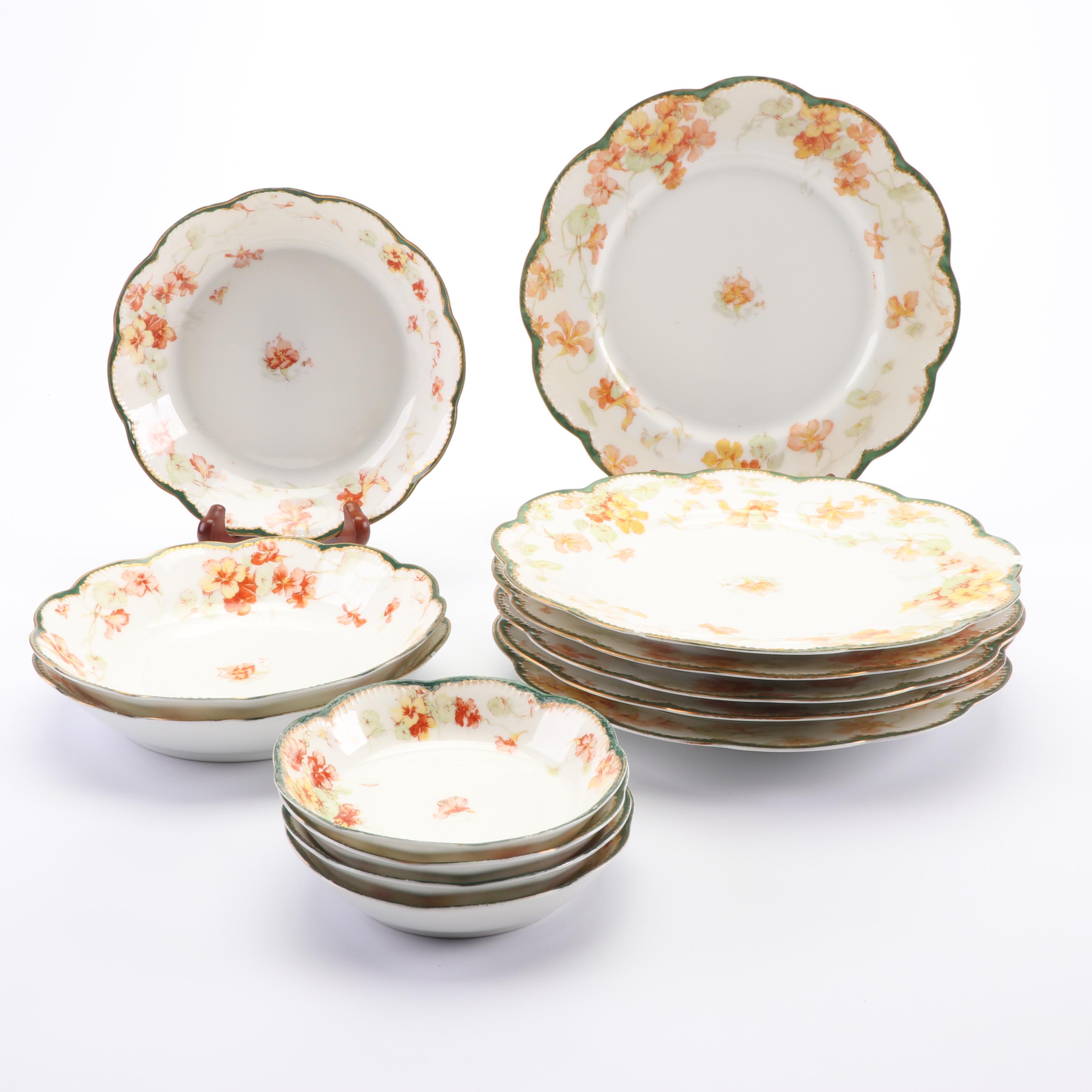 Haviland & Co. Limoges Porcelain Dinnerware