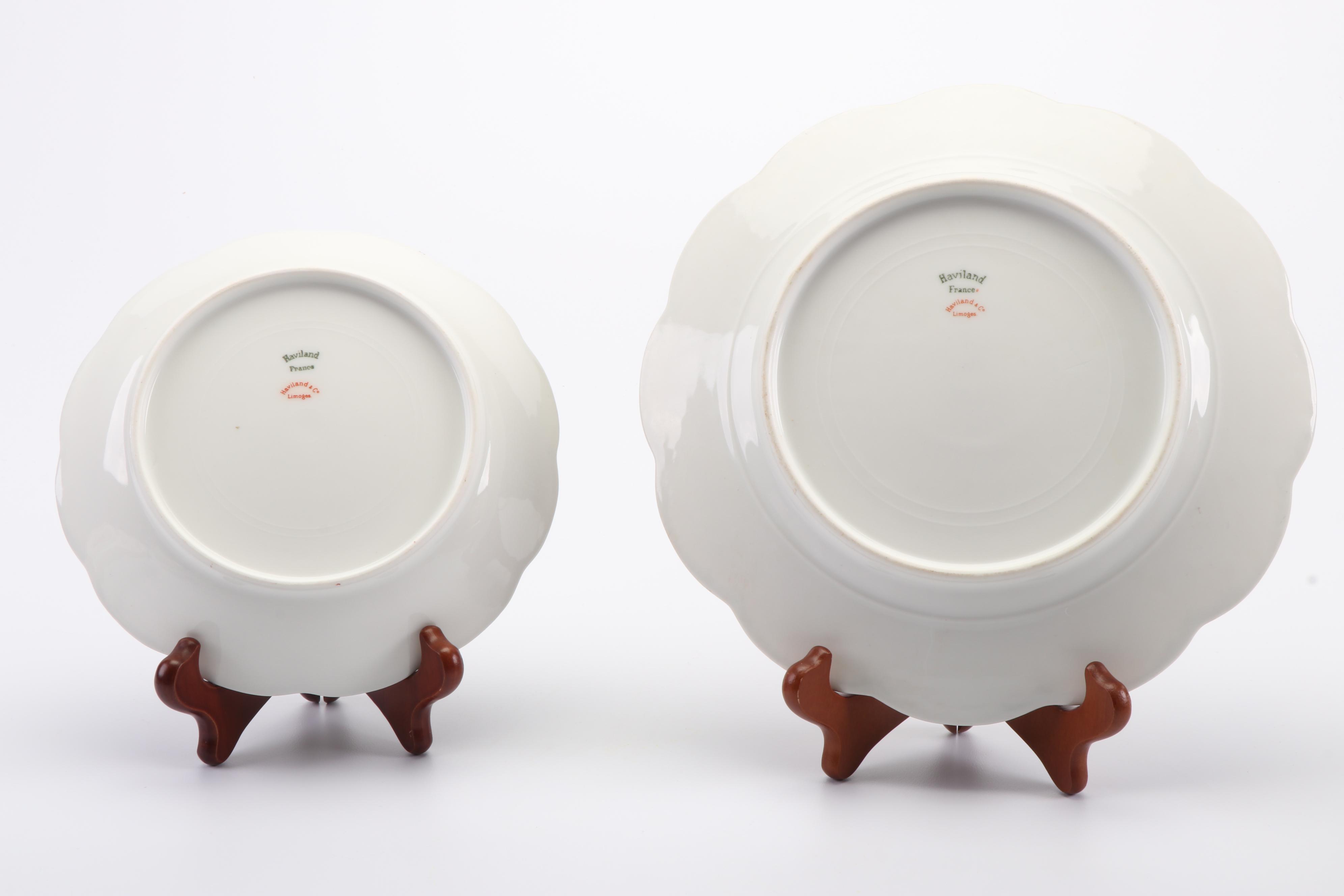 Haviland & Co. Limoges Porcelain Dinnerware