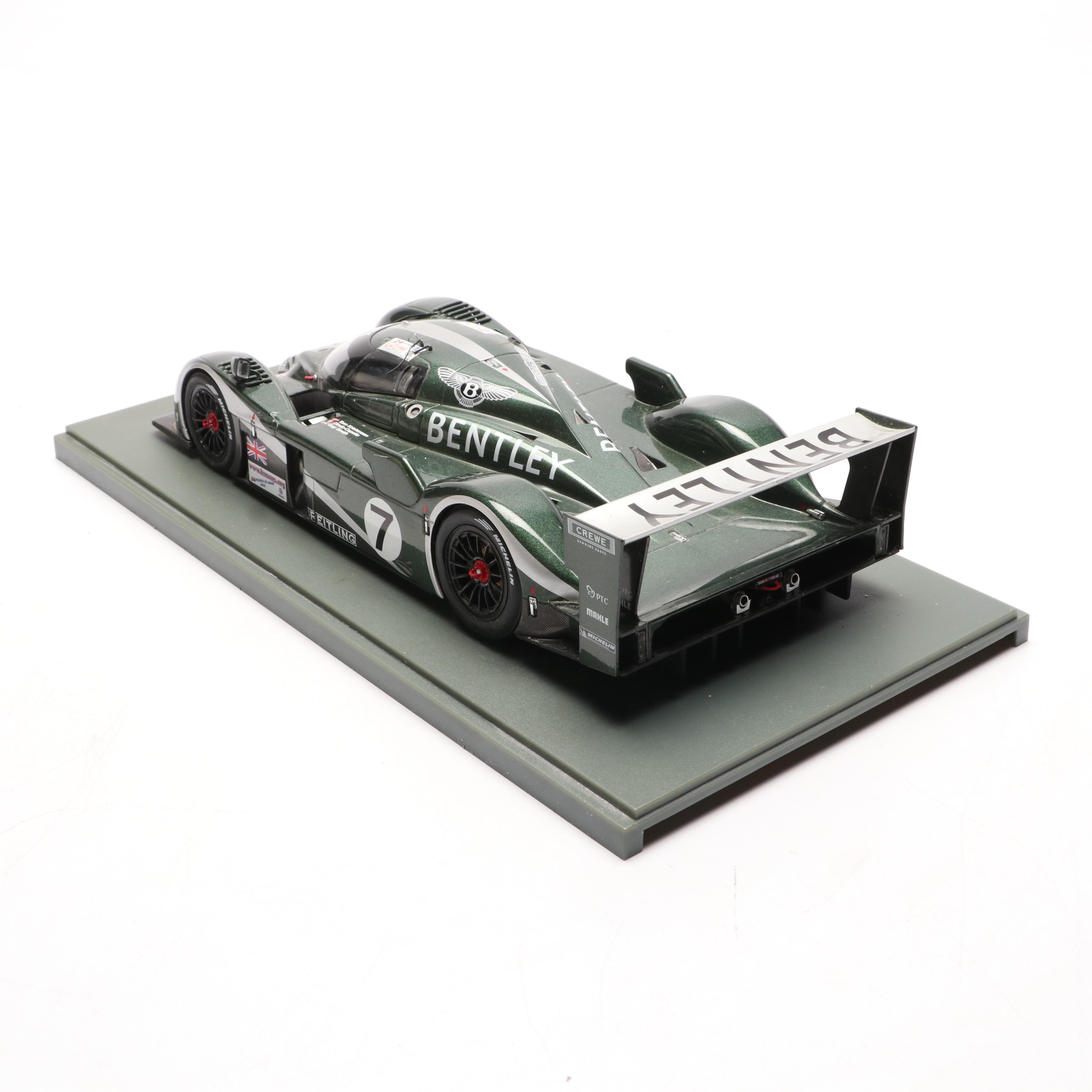2003 Resin Bentley Model Car, Atlantis Crystal Talbot Lago Paperweight and More