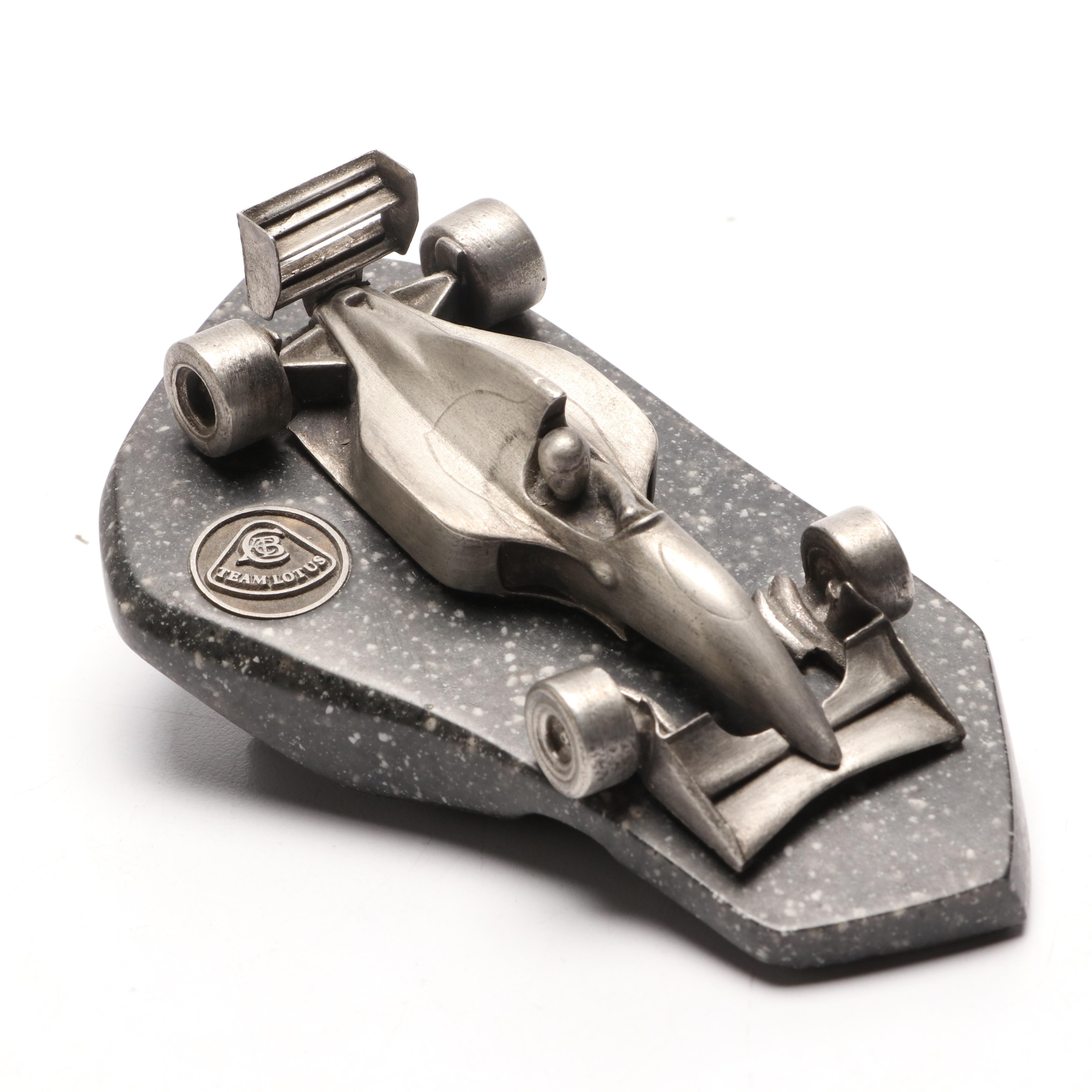 2003 Resin Bentley Model Car, Atlantis Crystal Talbot Lago Paperweight and More