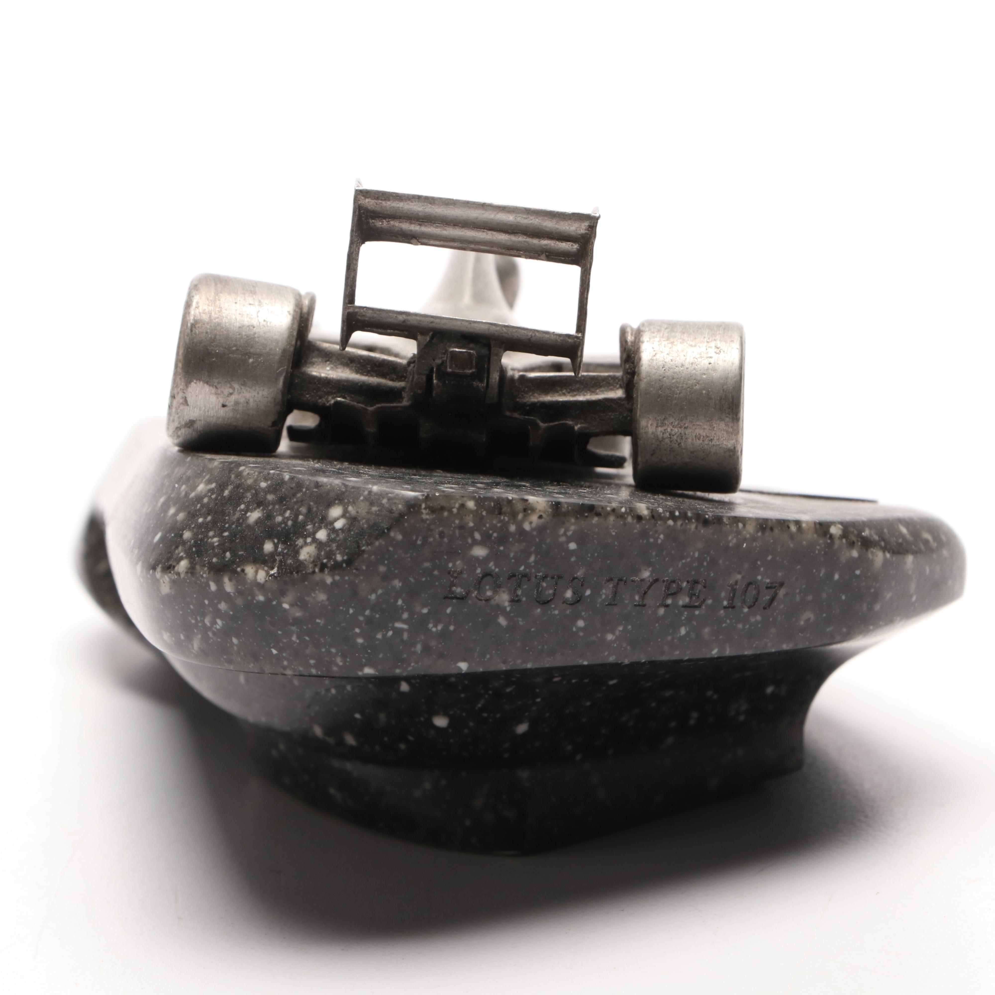 2003 Resin Bentley Model Car, Atlantis Crystal Talbot Lago Paperweight and More