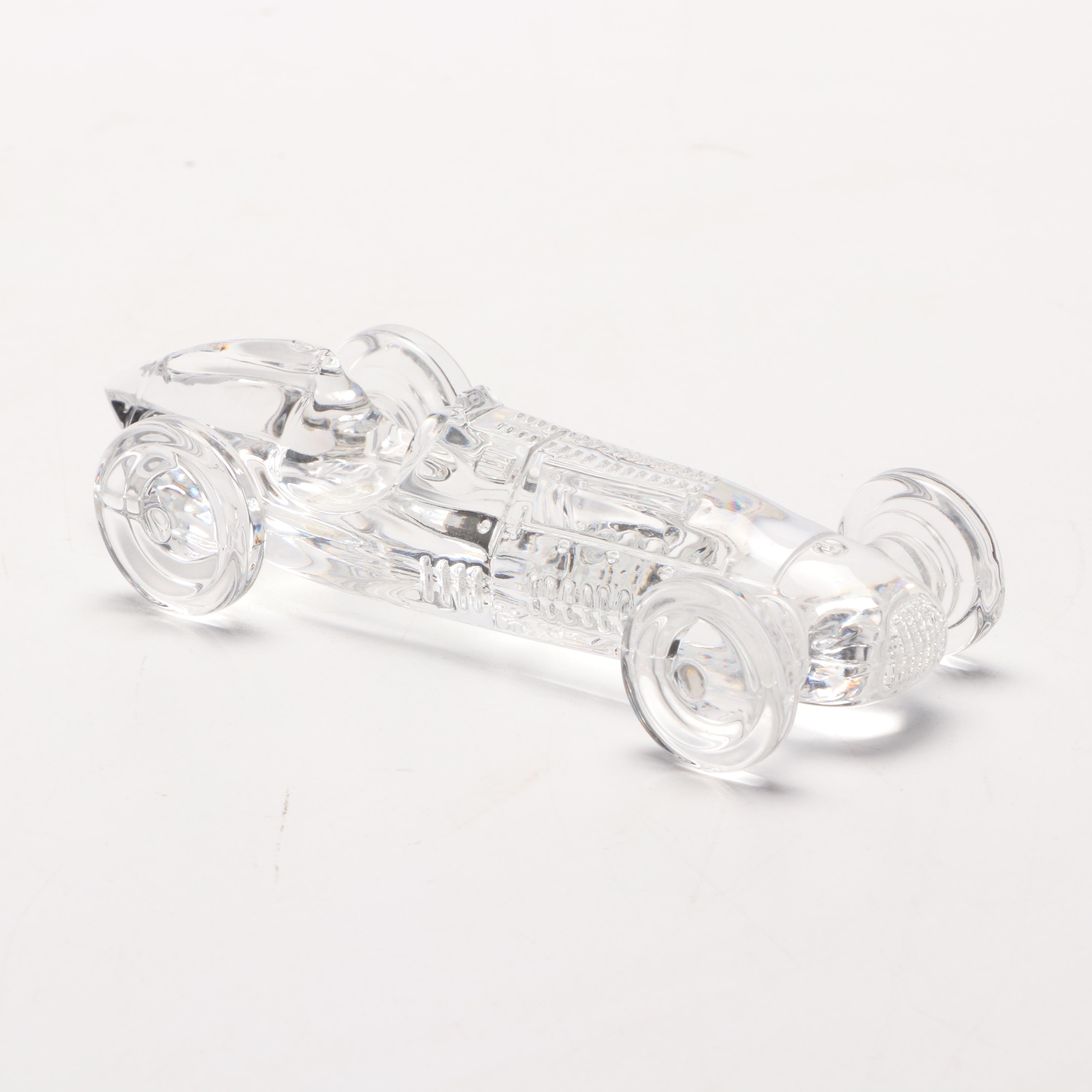 2003 Resin Bentley Model Car, Atlantis Crystal Talbot Lago Paperweight and More