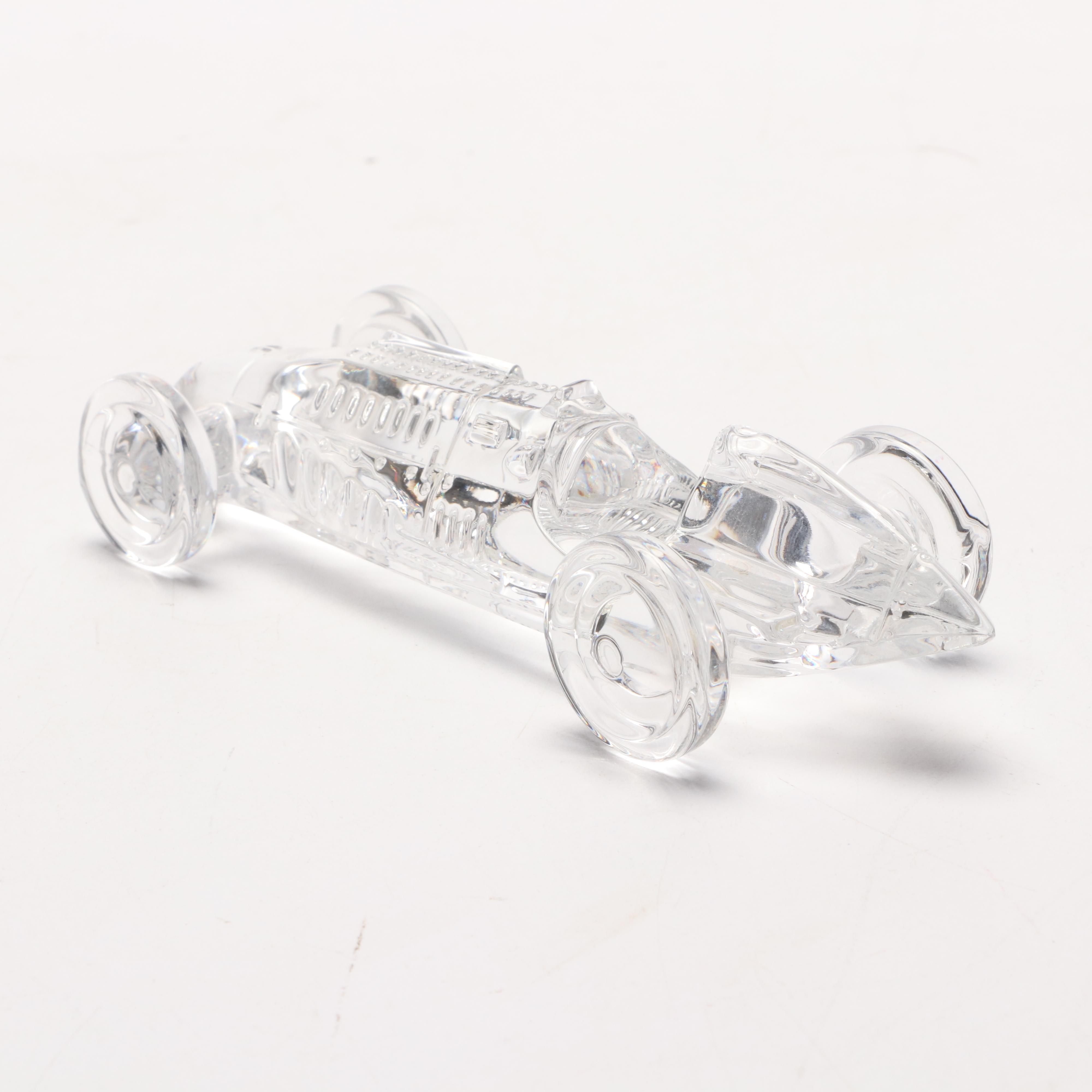 2003 Resin Bentley Model Car, Atlantis Crystal Talbot Lago Paperweight and More