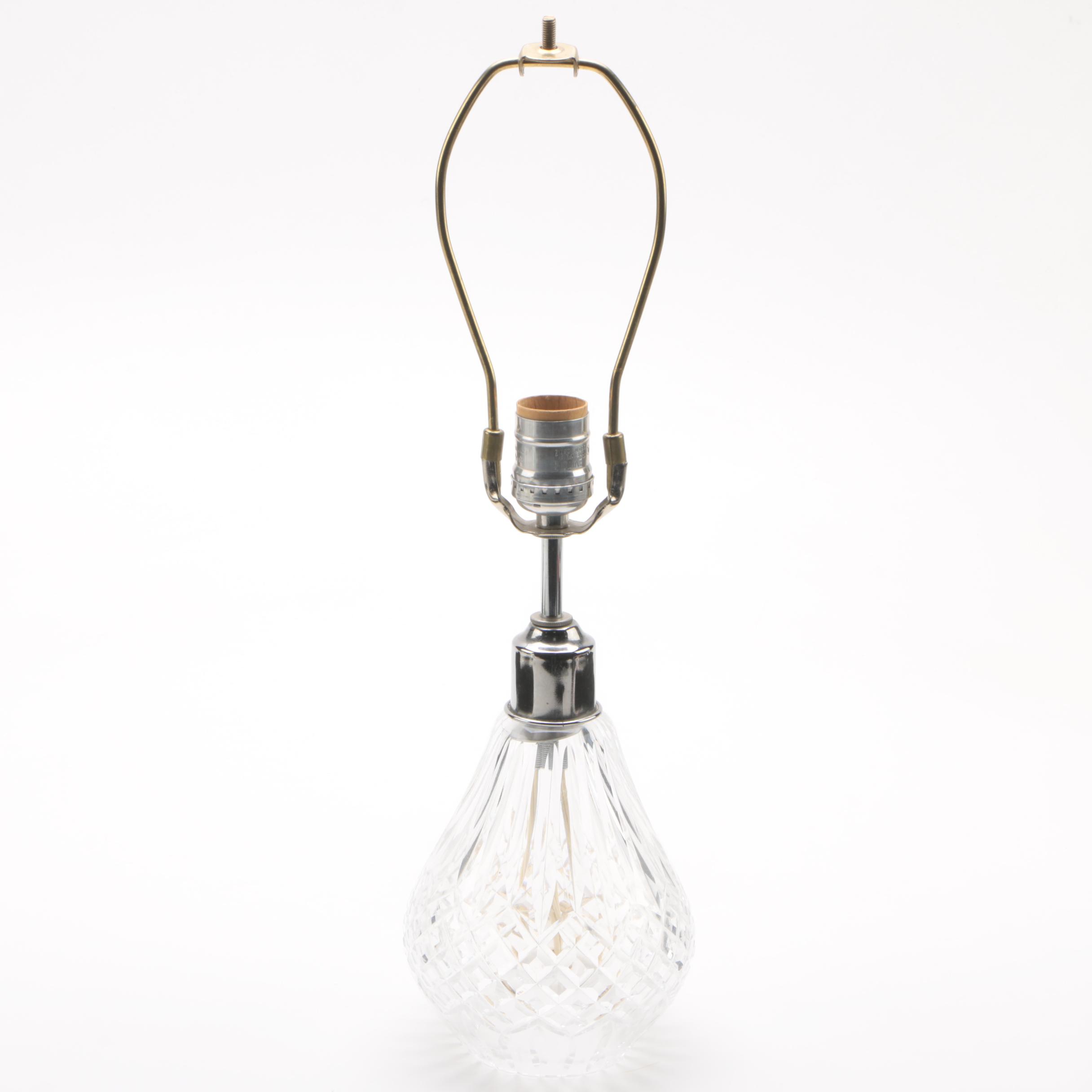 Waterford Crystal Table Lamp