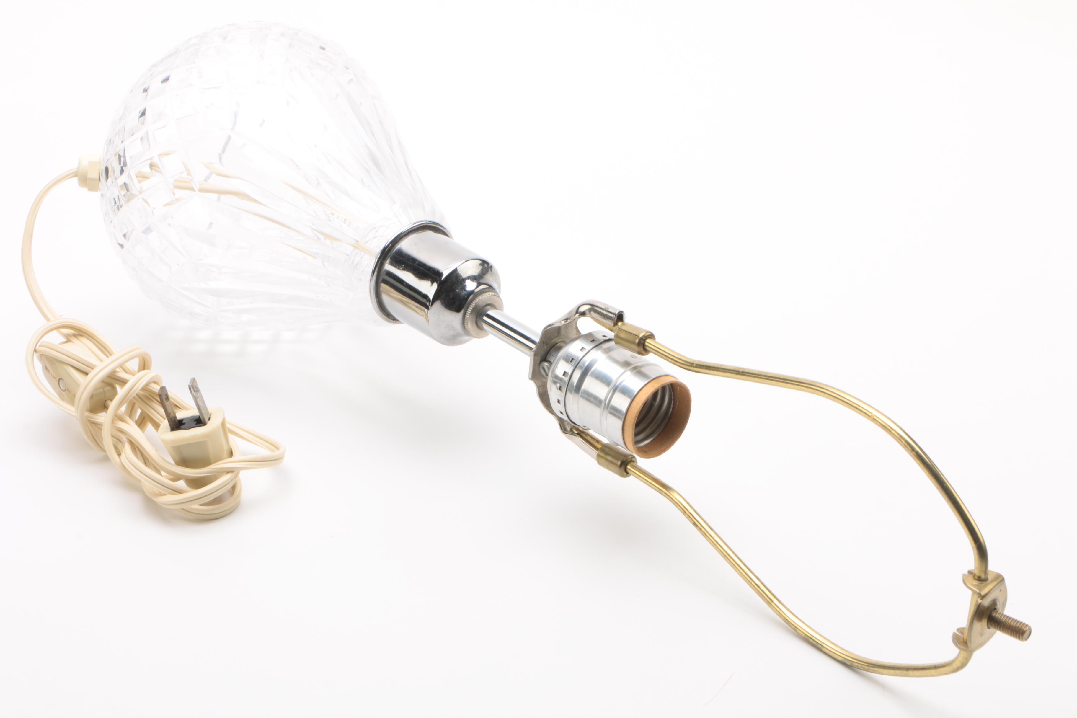 Waterford Crystal Table Lamp