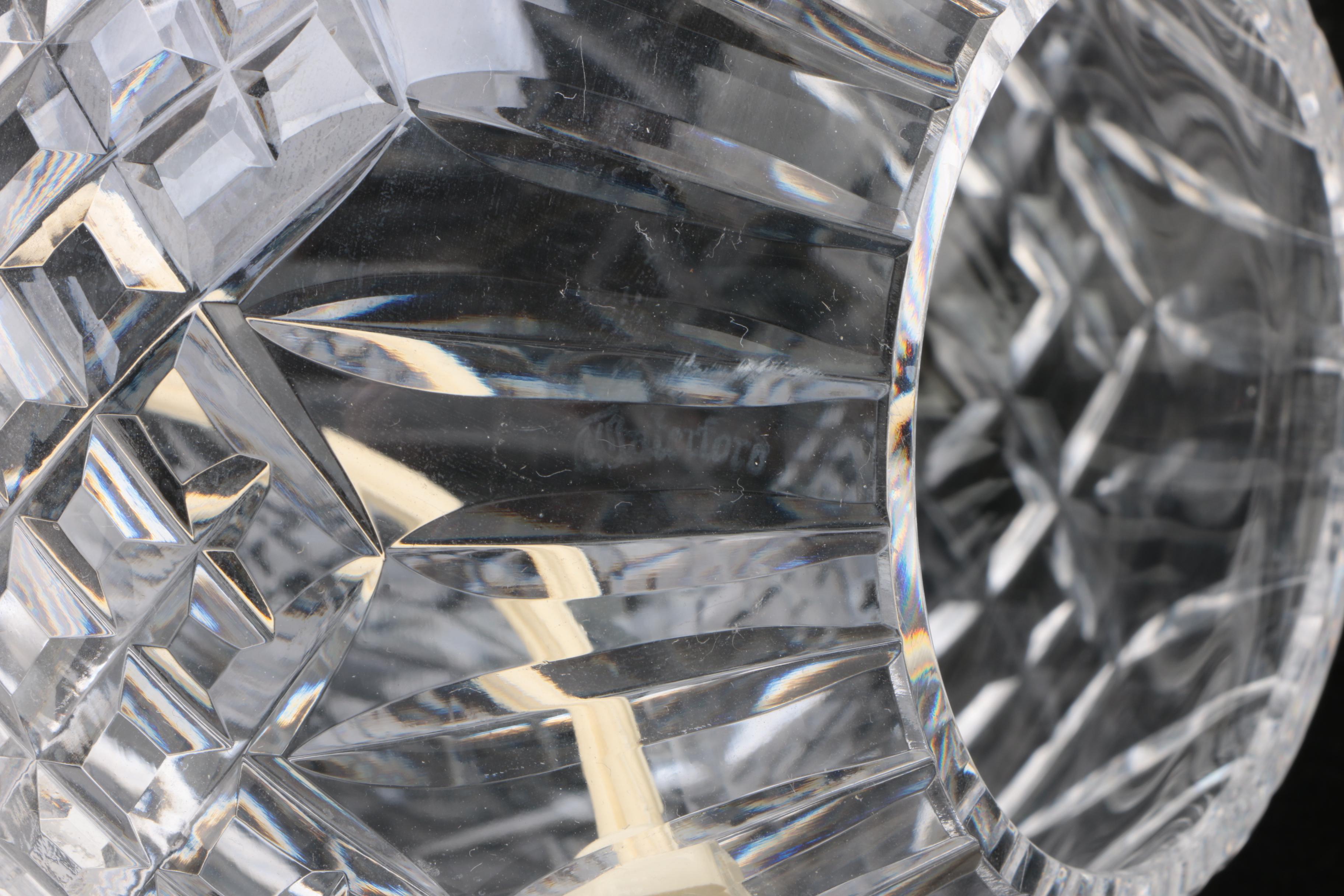 Waterford Crystal Table Lamp