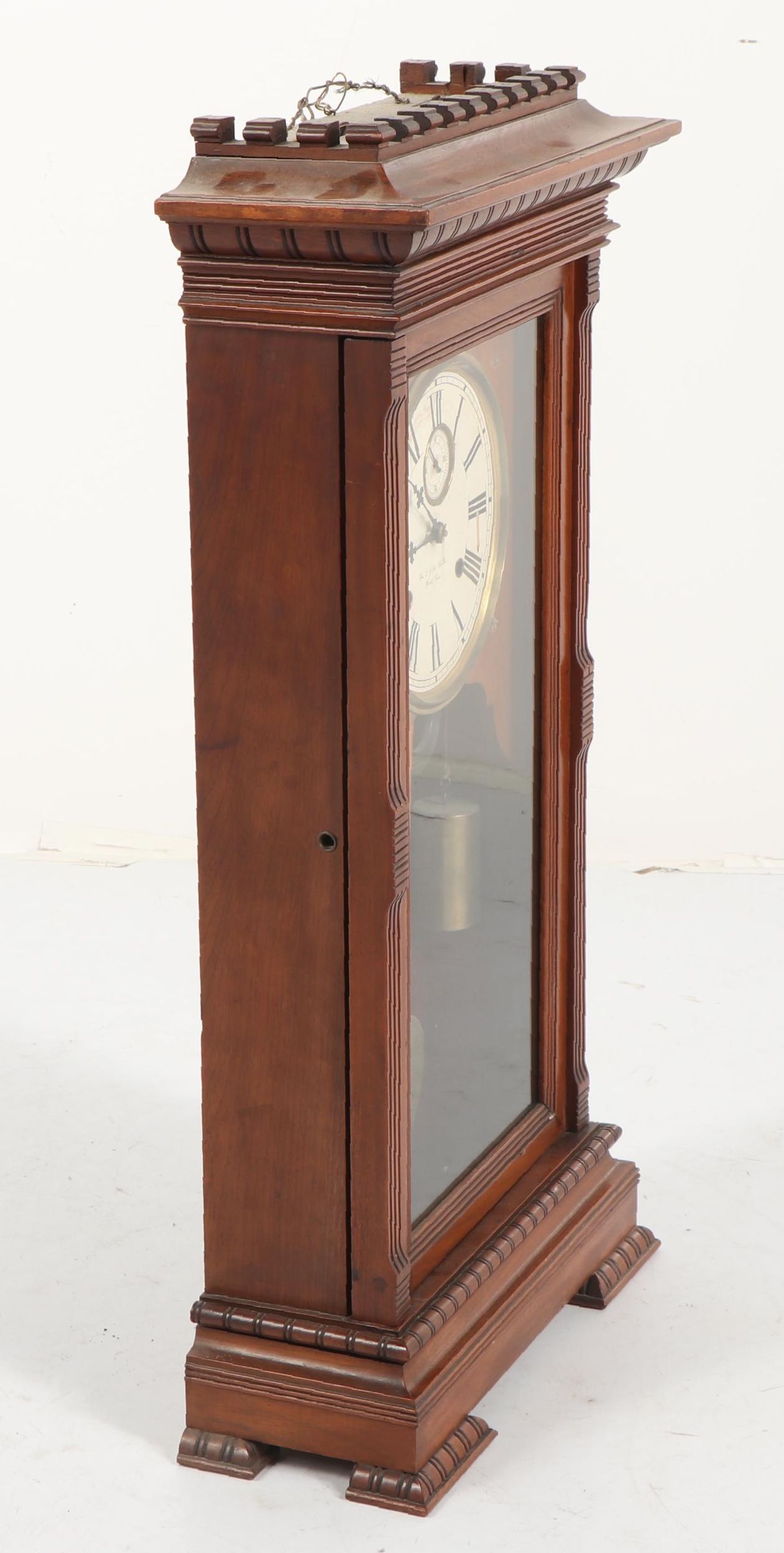 Wm. L. Gilbert Clock Co. "Latona" Shelf Clock, Late 19th Century