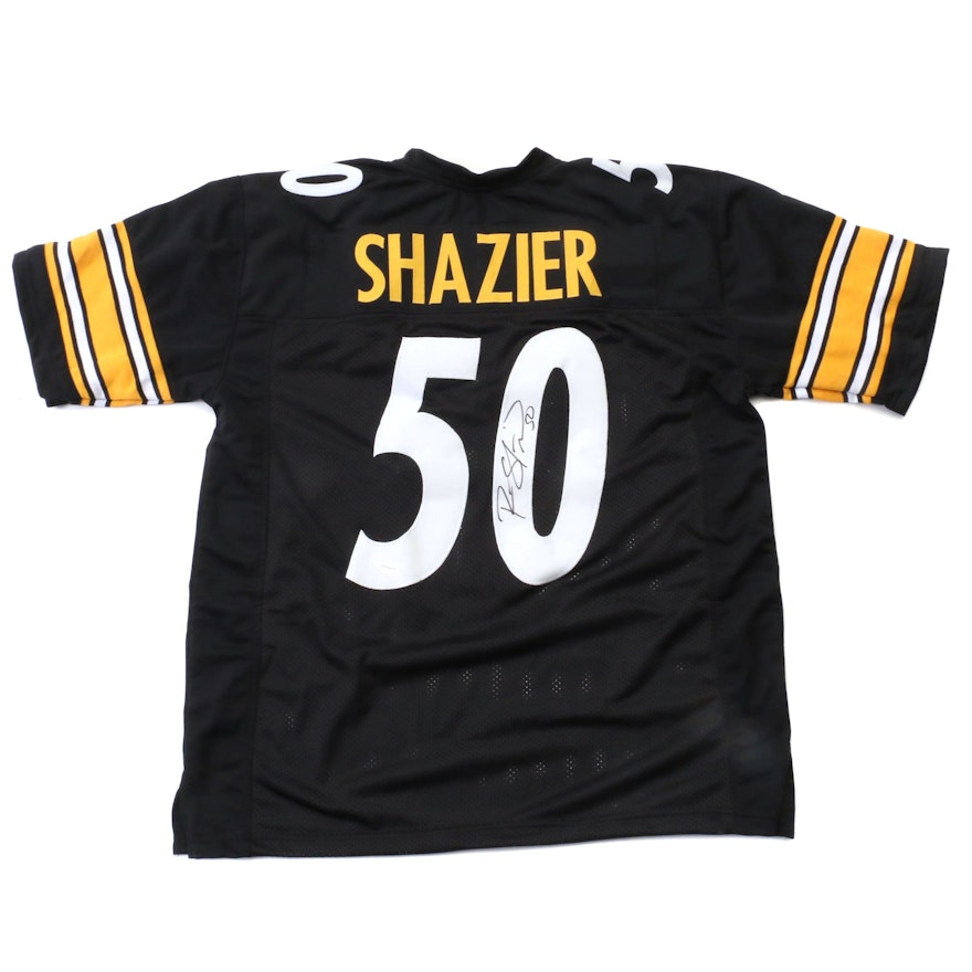 Ryan Shazier Signed Steelers Jersey  COA