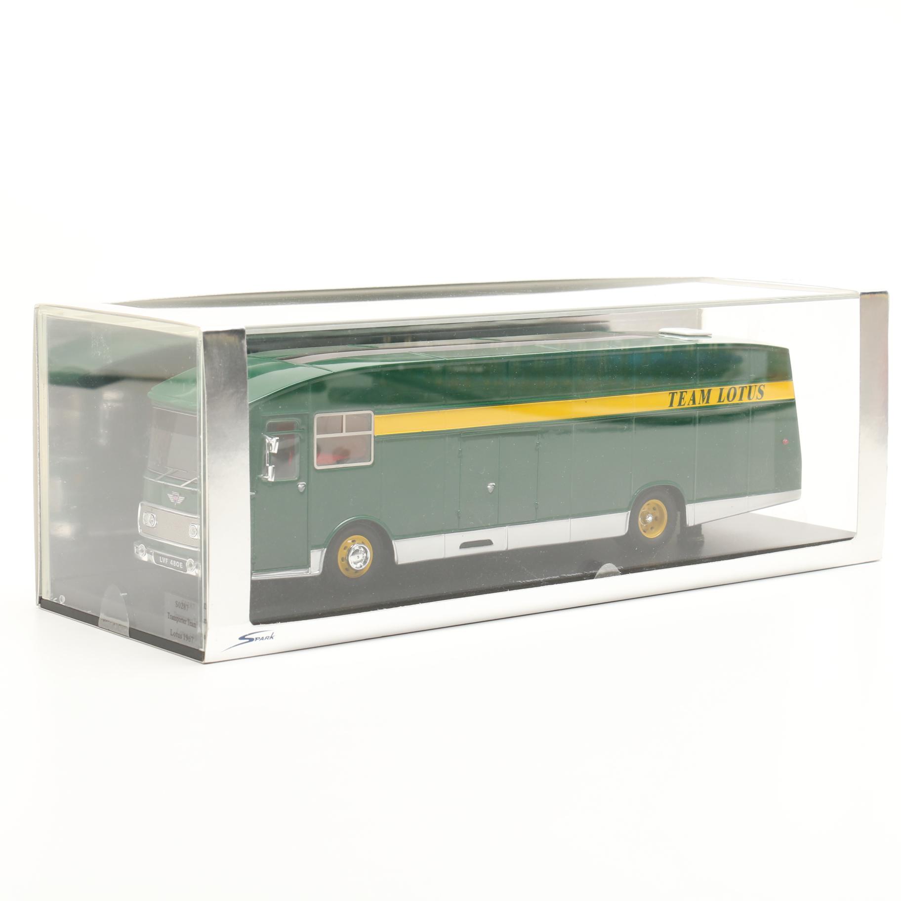 Spark Team Lotus Transporter Vehical