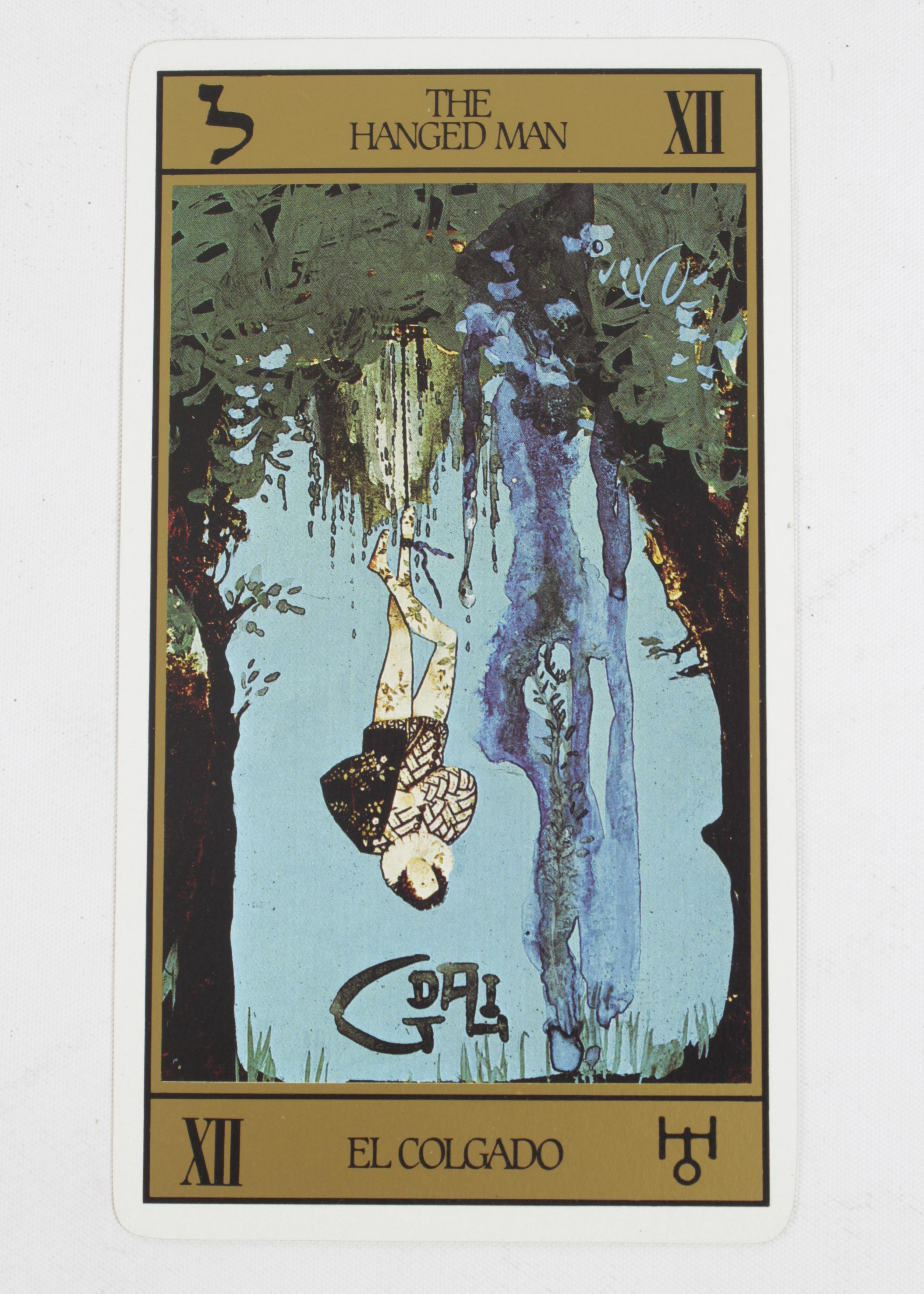 "Tarot Universal Dalí" Cards, 1984