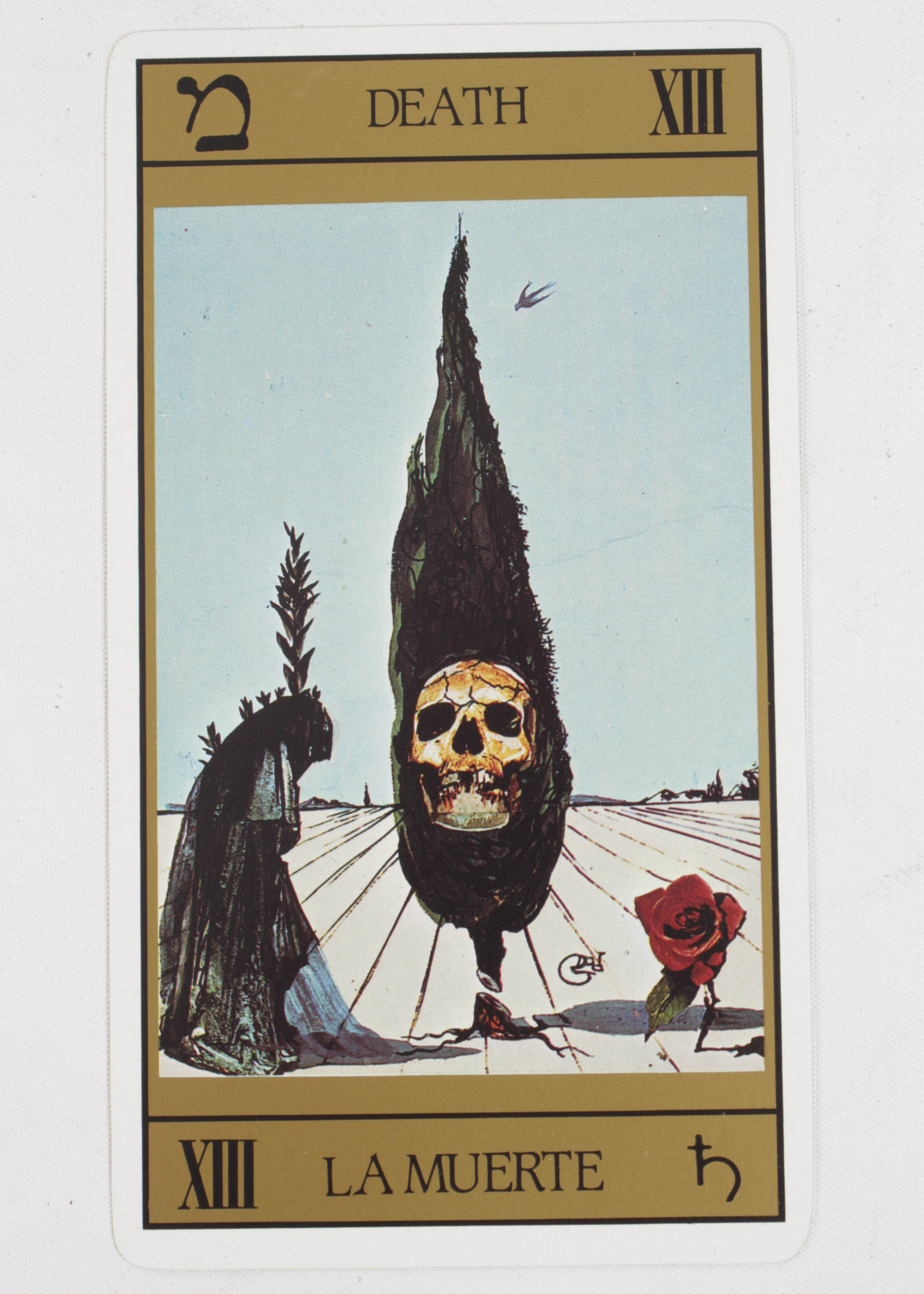 "Tarot Universal Dalí" Cards, 1984