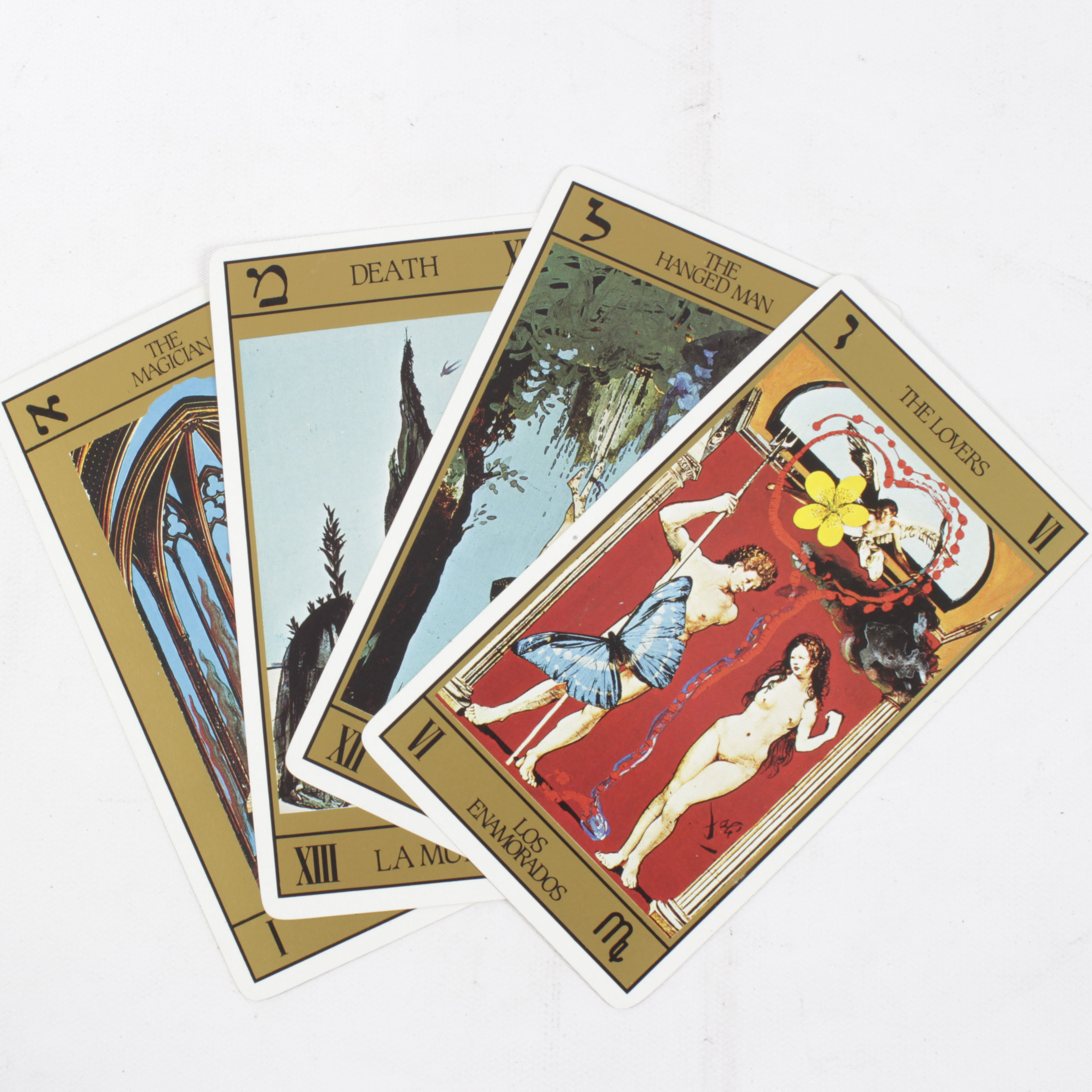 "Tarot Universal Dalí" Cards, 1984