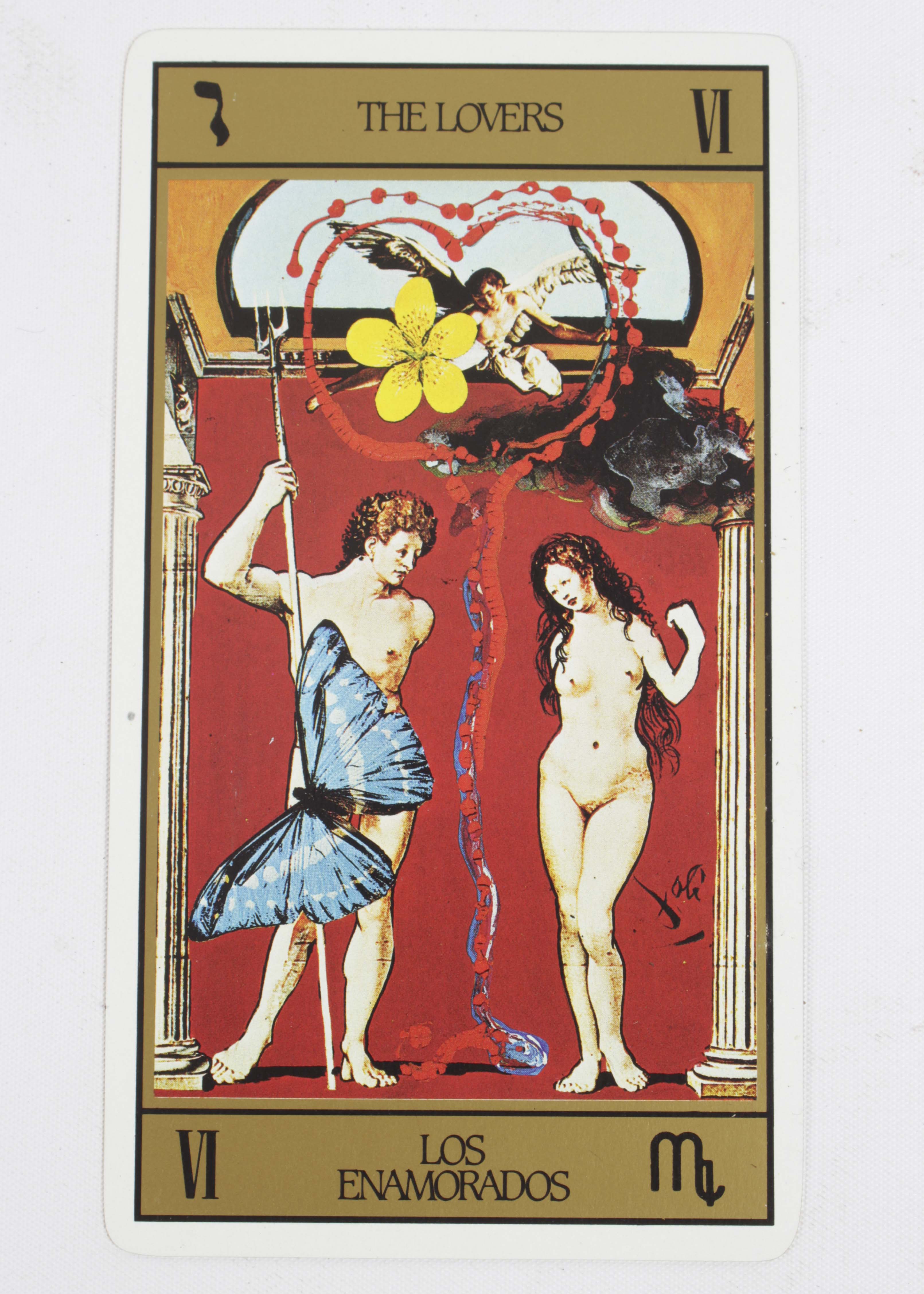 "Tarot Universal Dalí" Cards, 1984