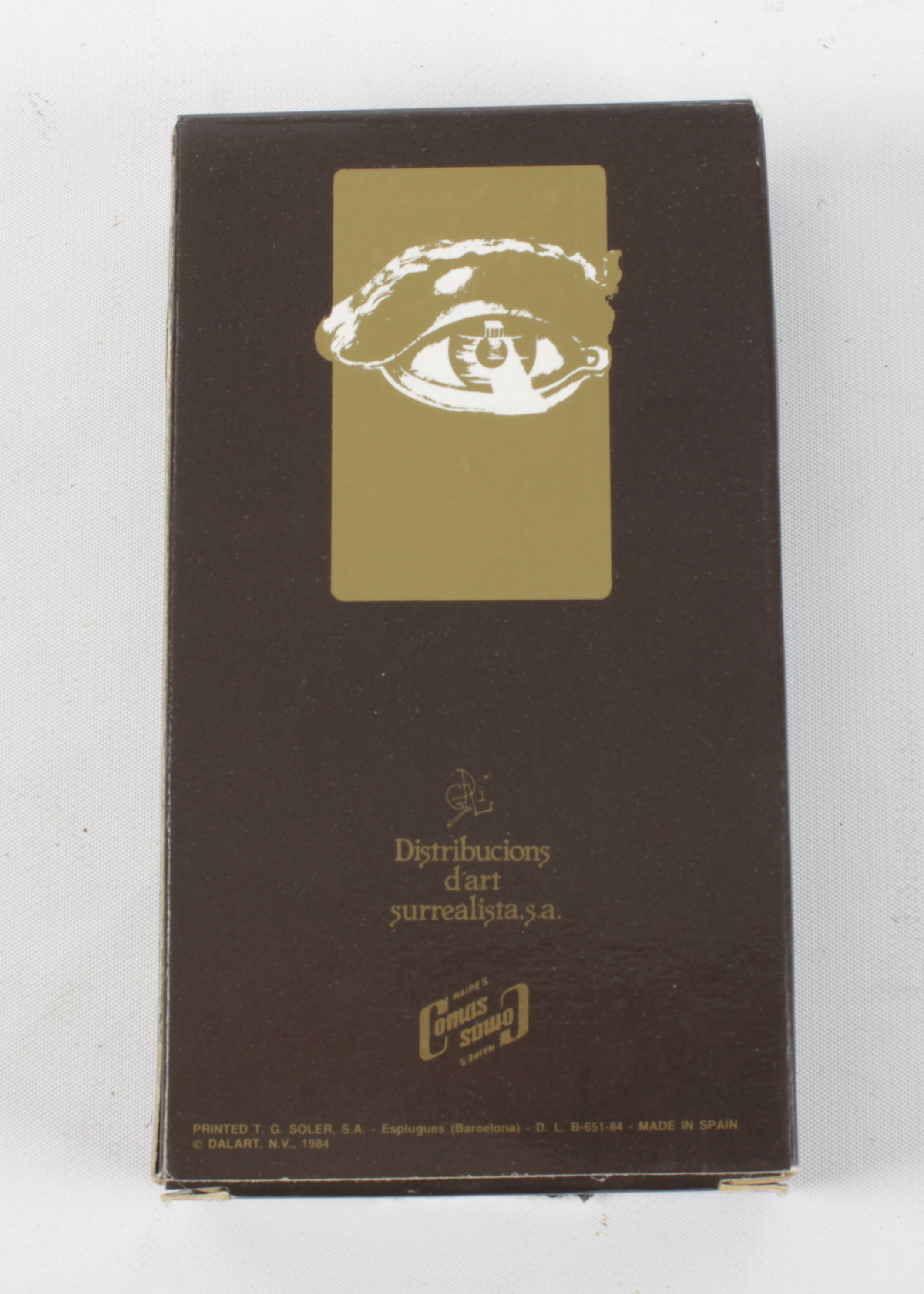 "Tarot Universal Dalí" Cards, 1984