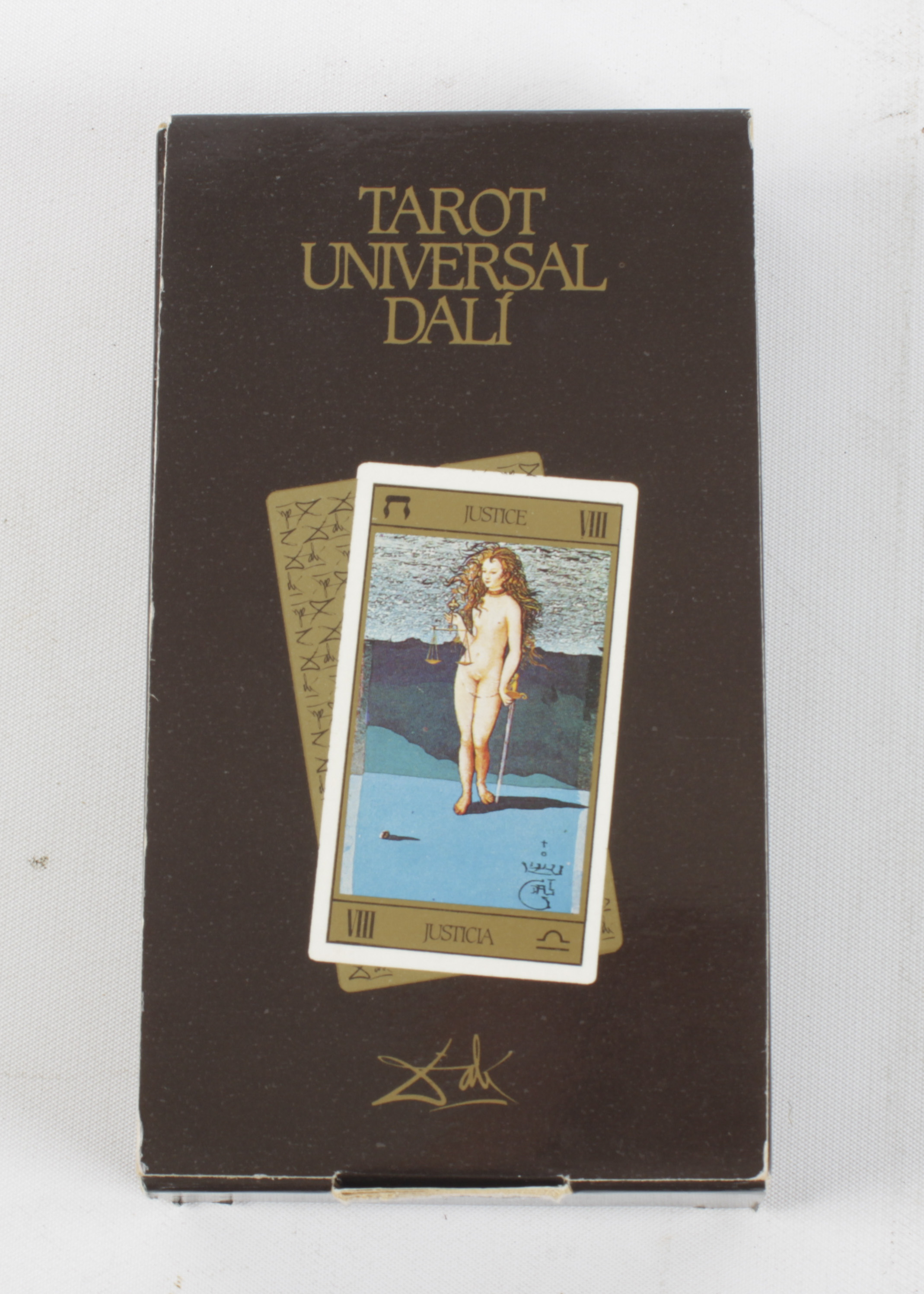 "Tarot Universal Dalí" Cards, 1984