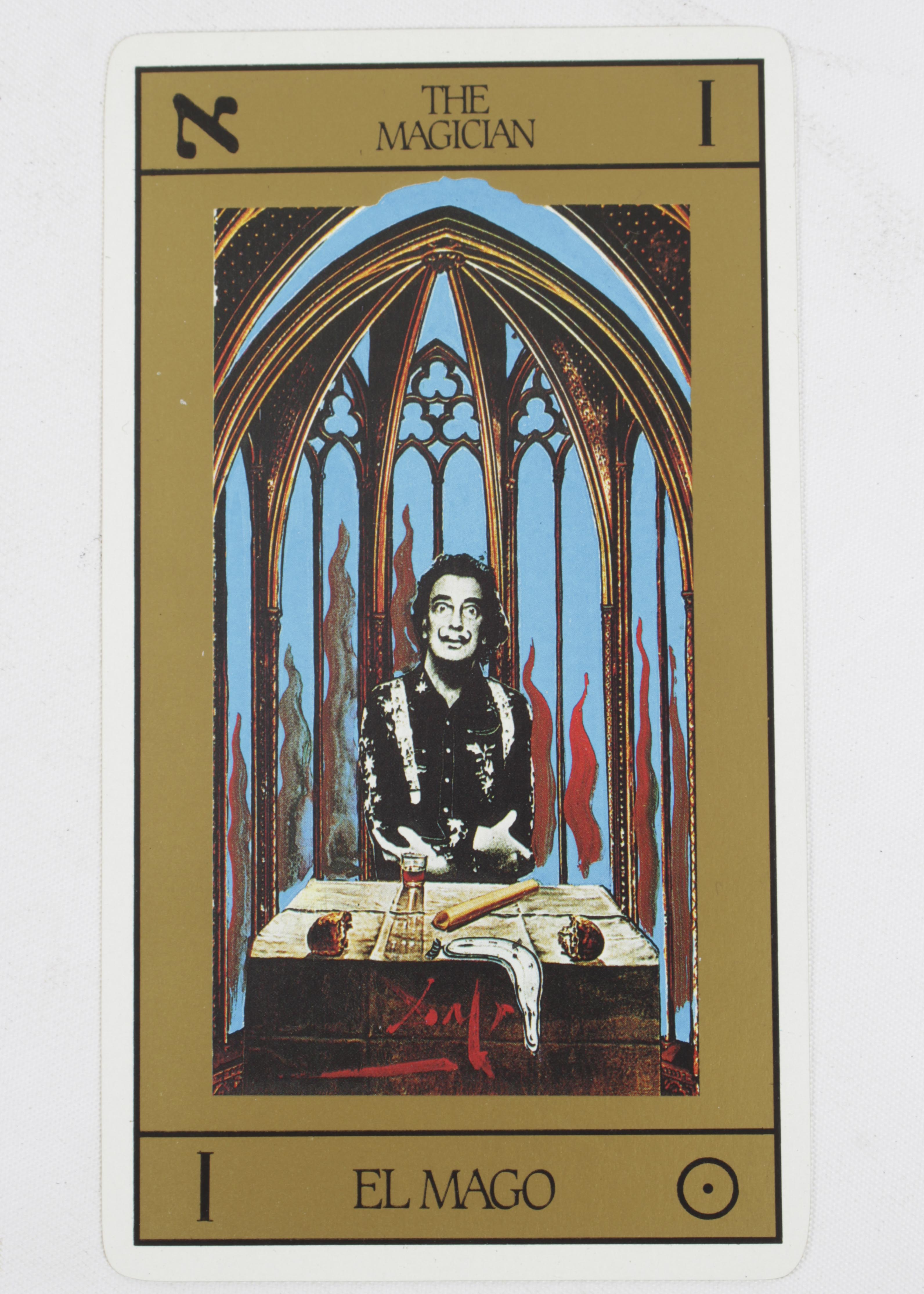 "Tarot Universal Dalí" Cards, 1984