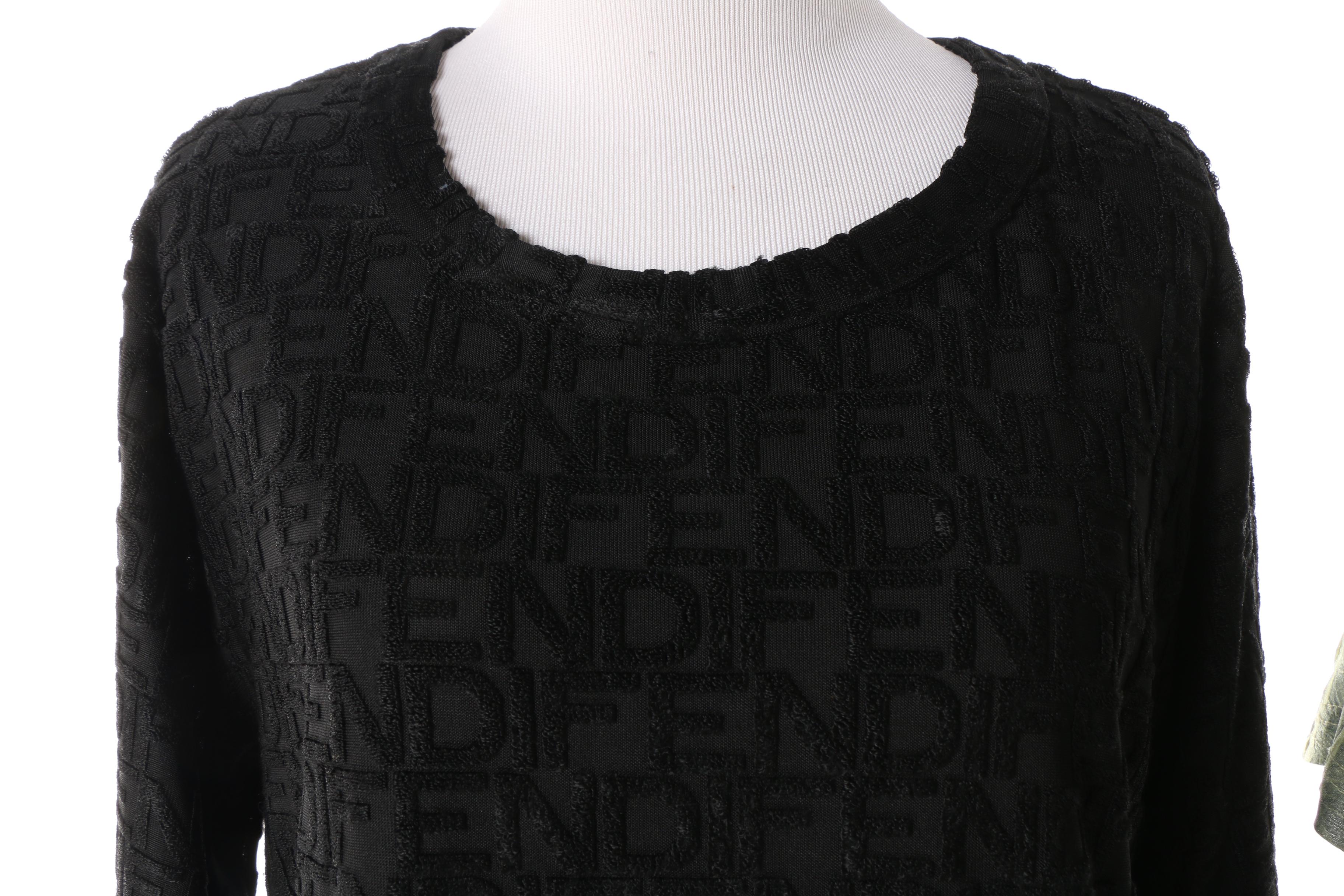 Women's Vintage Fendi and Prada Milano Tops