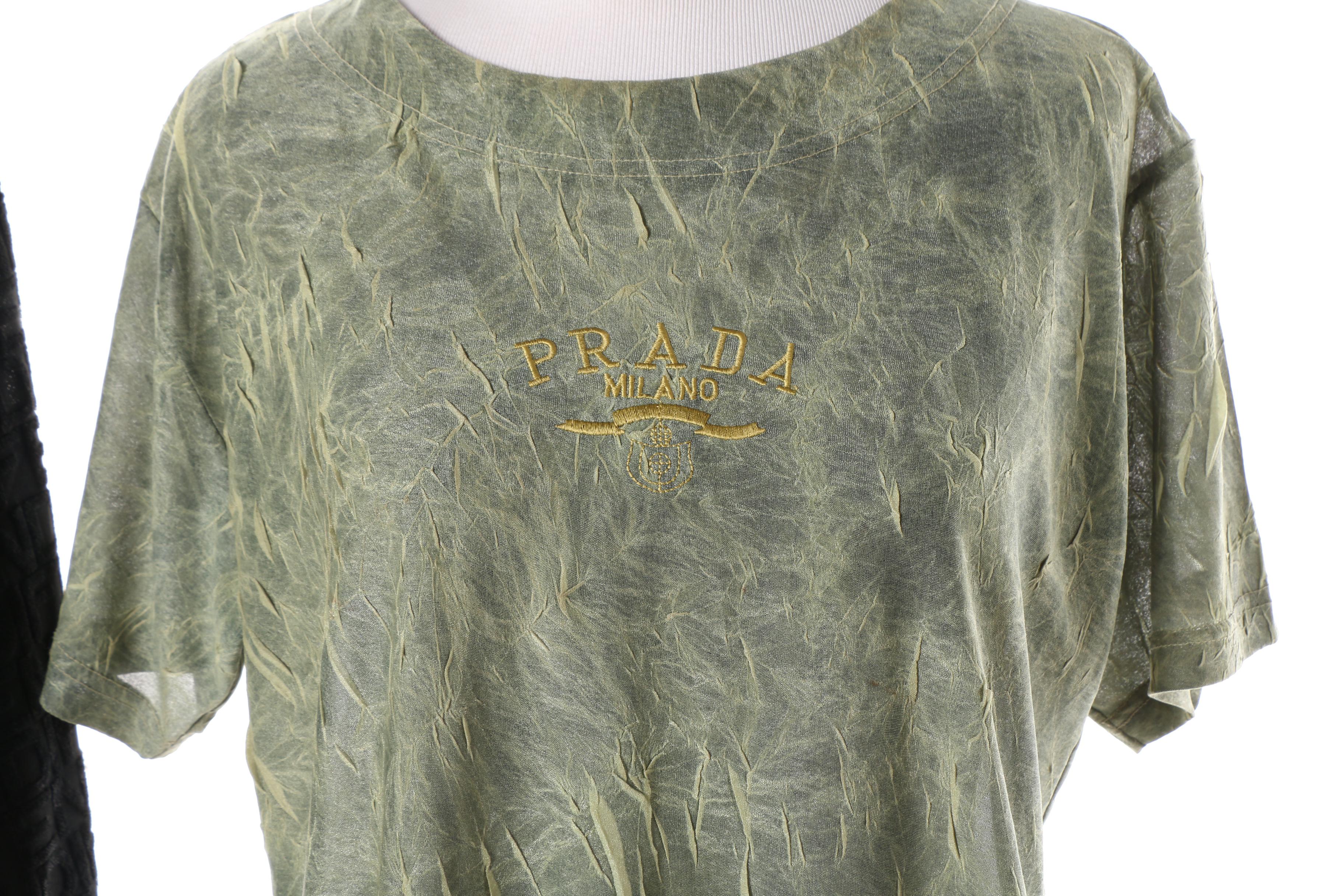 Women's Vintage Fendi and Prada Milano Tops