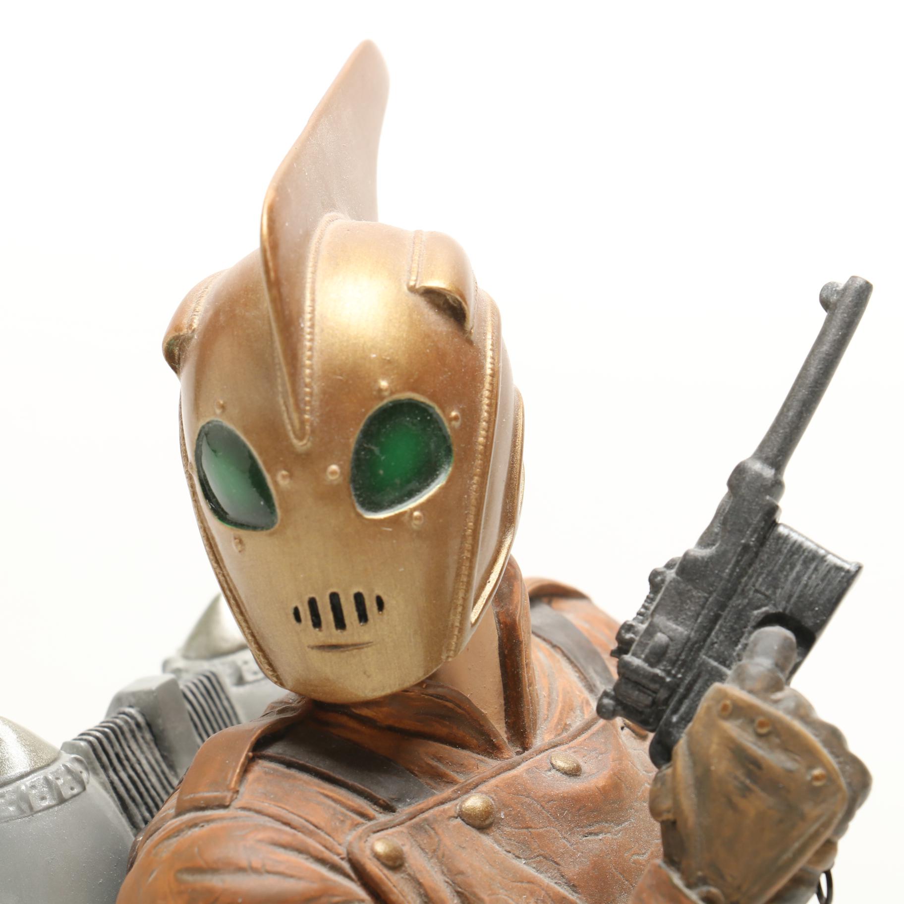 Disney Showcase Collection "The Rocketeer" Ceramic Figurine