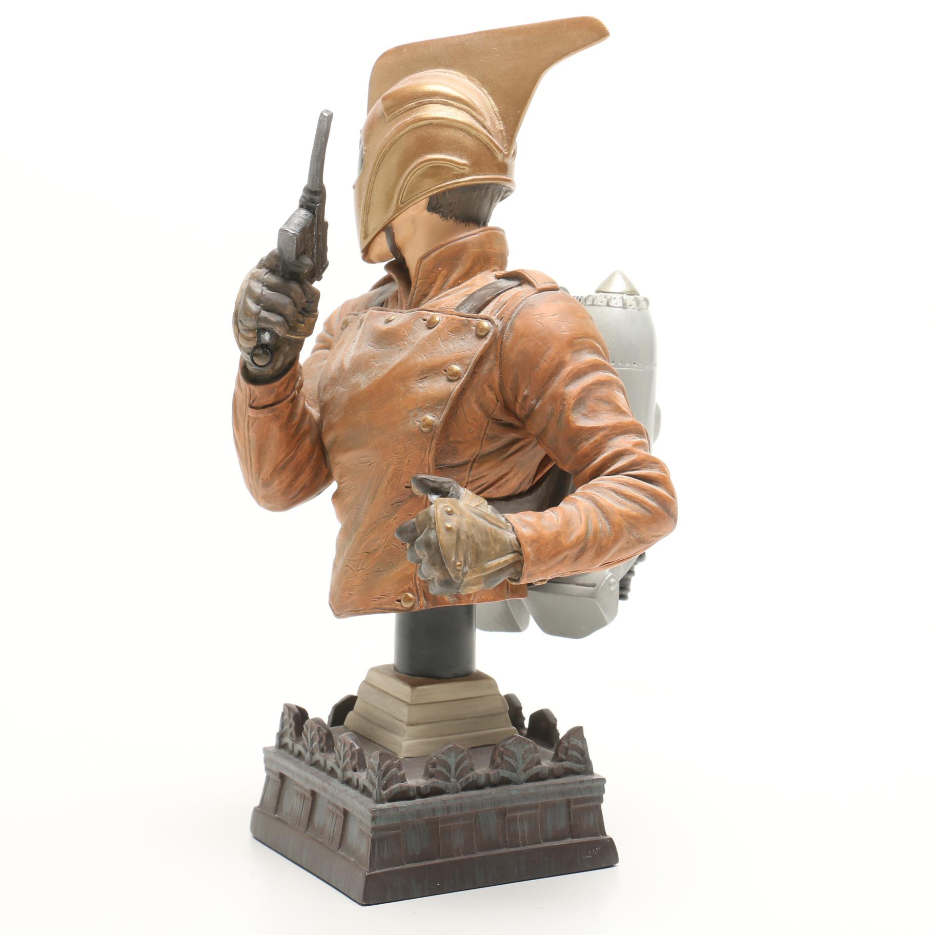 Disney Showcase Collection "The Rocketeer" Ceramic Figurine