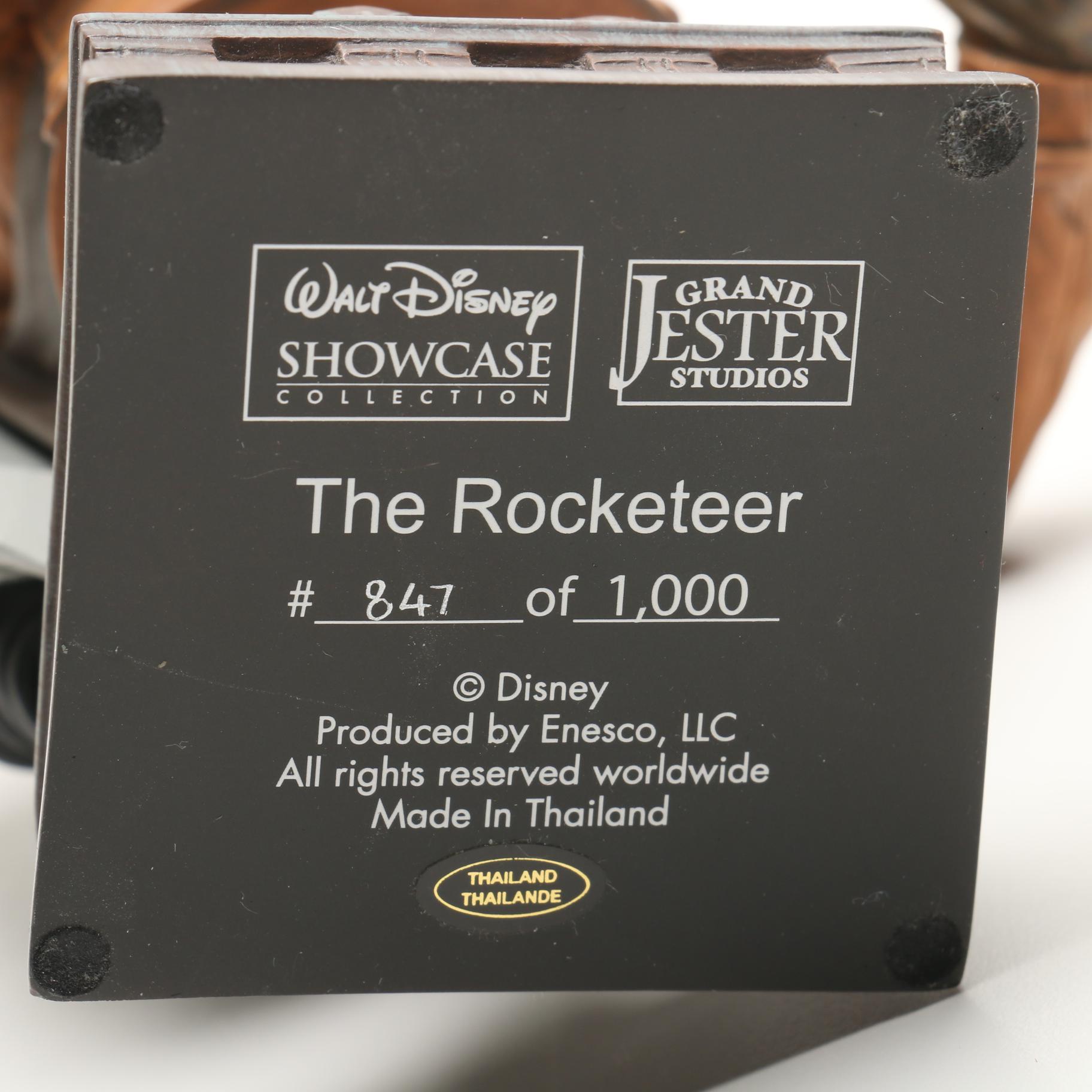 Disney Showcase Collection "The Rocketeer" Ceramic Figurine