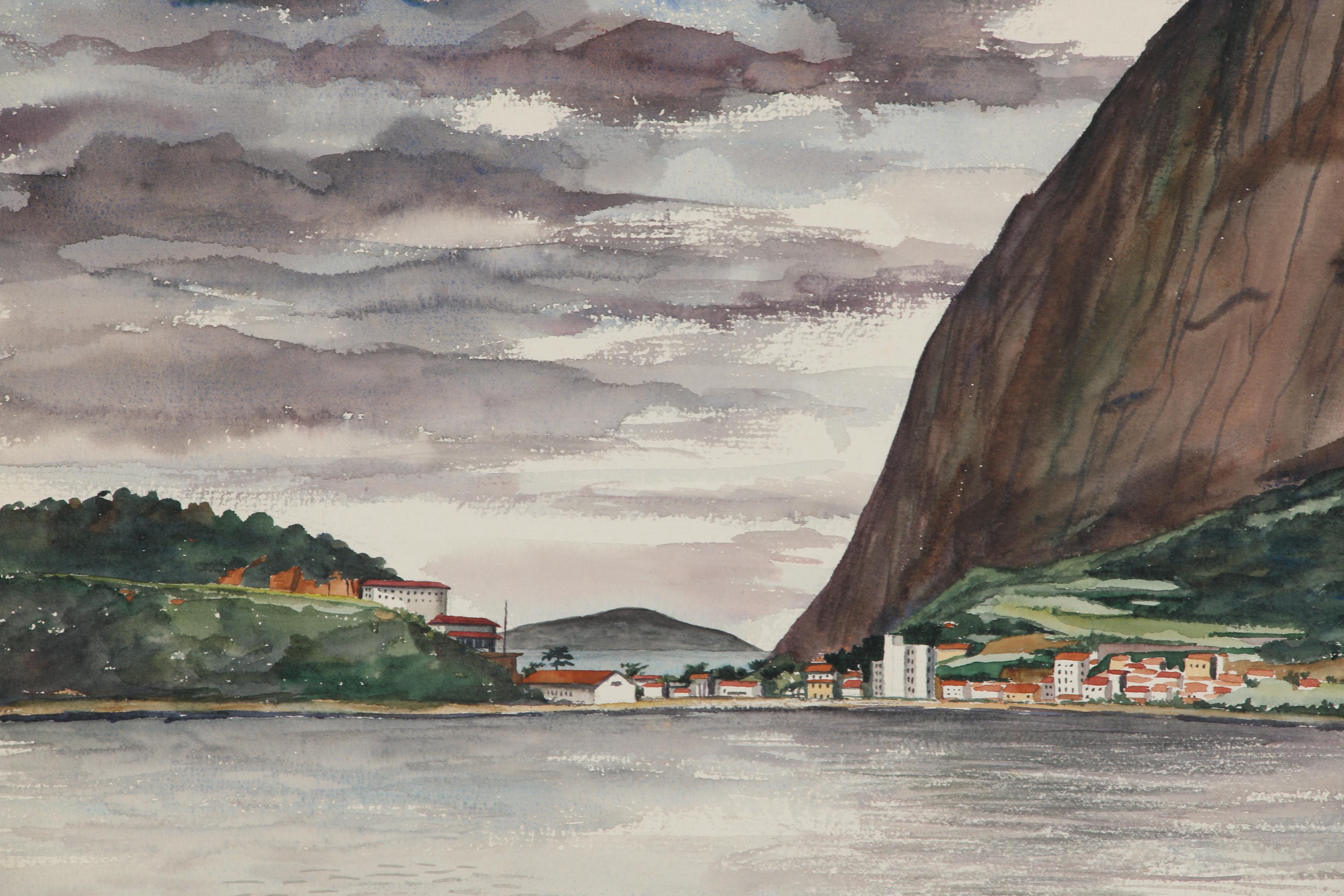 Florence Smithburn Watercolor Painting