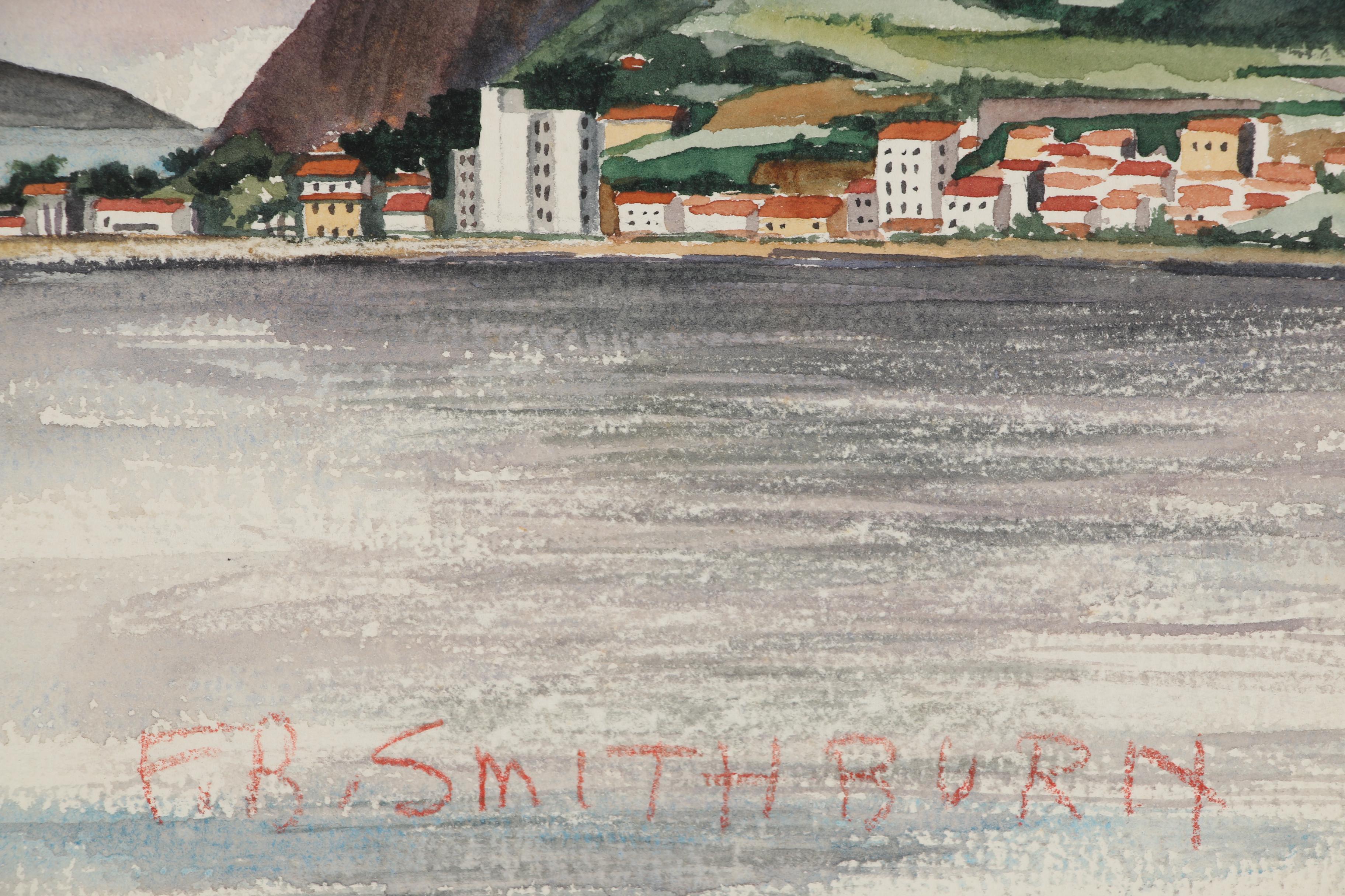 Florence Smithburn Watercolor Painting