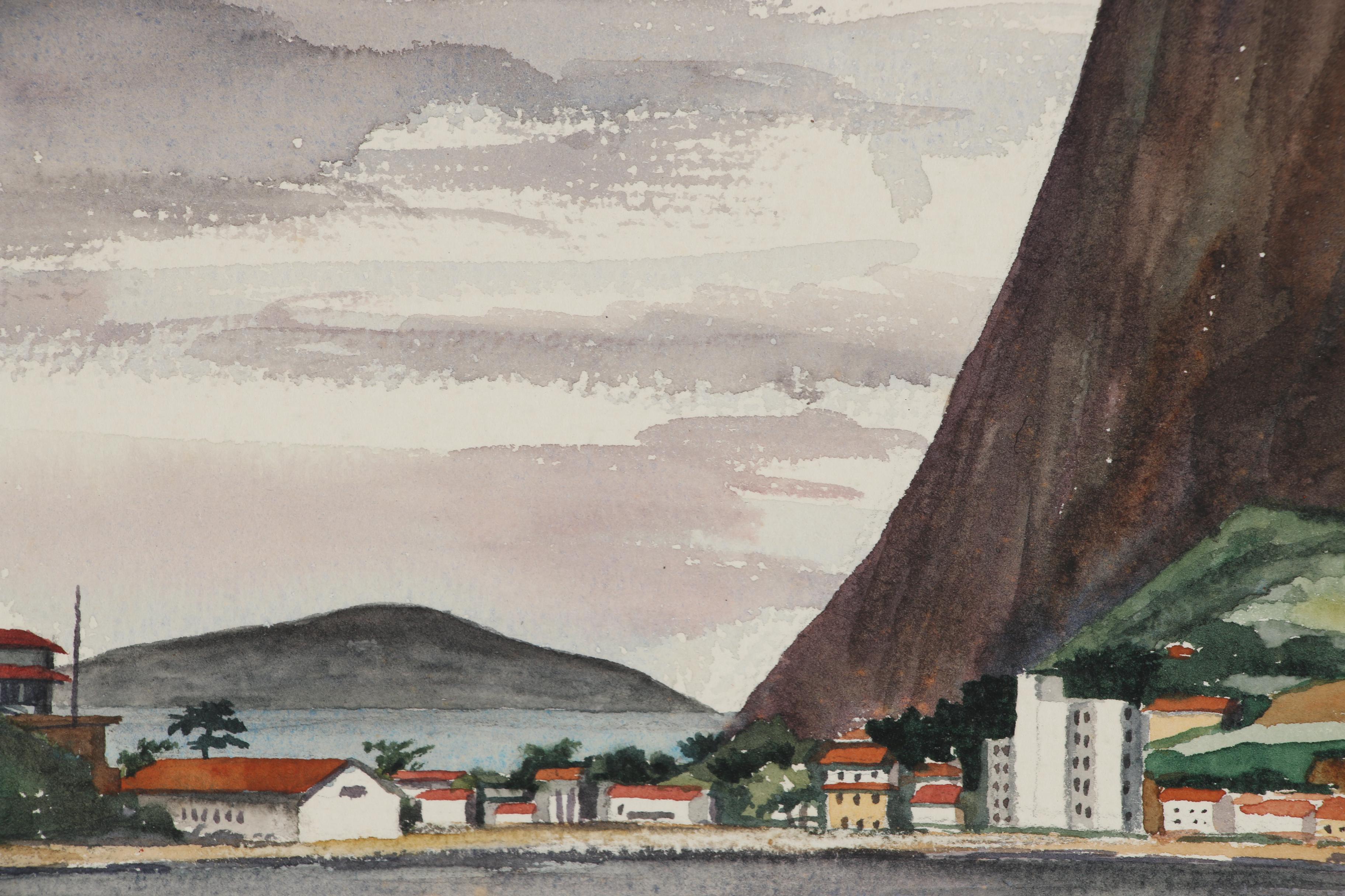 Florence Smithburn Watercolor Painting