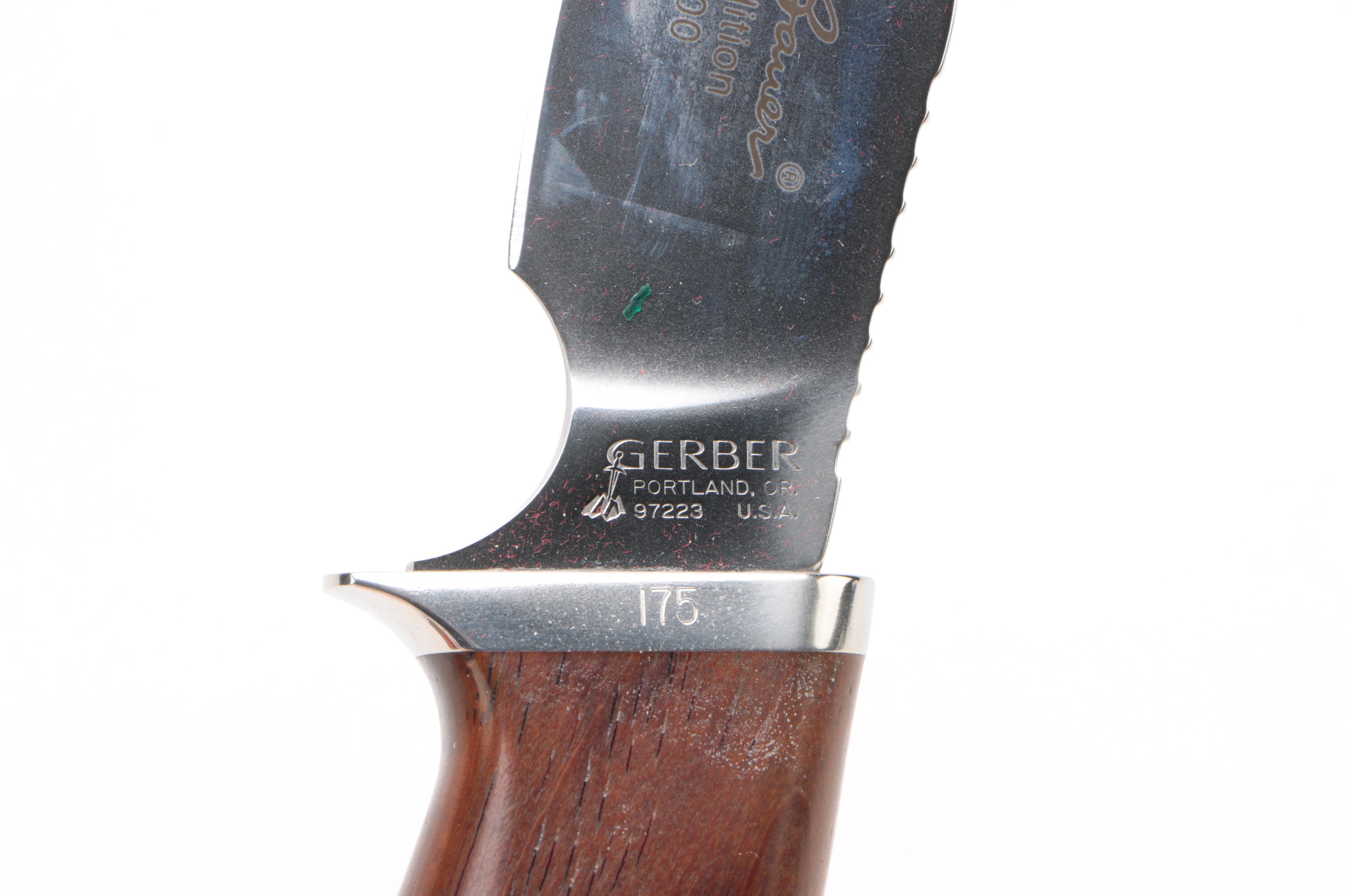 Gerber for Eddie Bauer Limited Edition Model 425 Knife