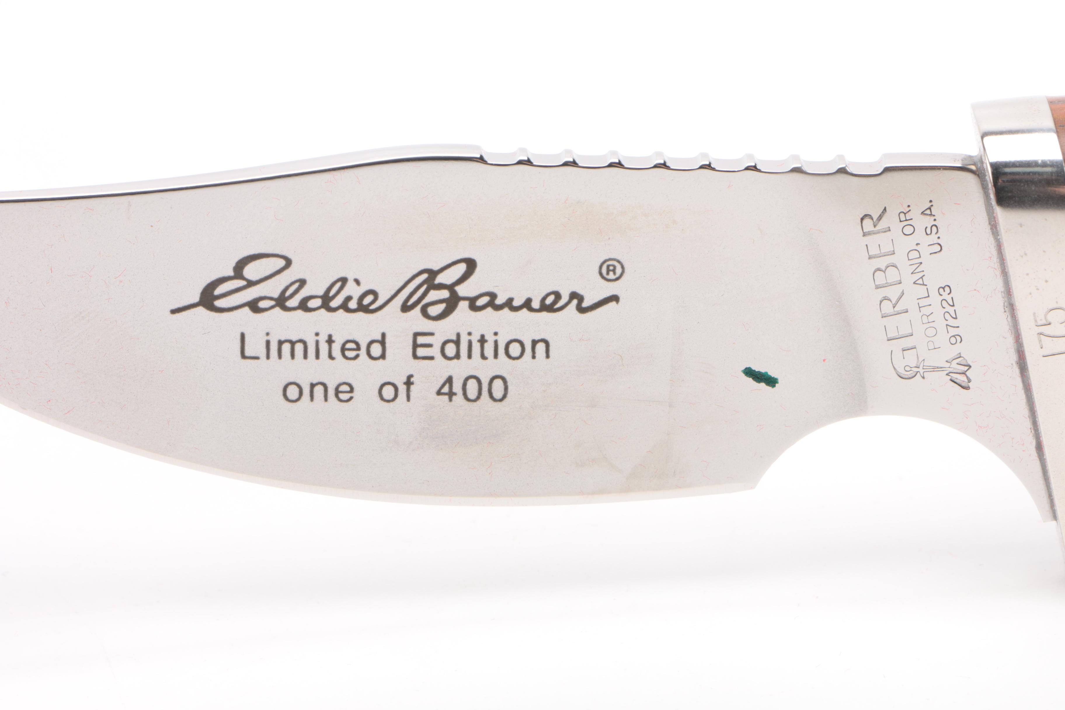 Gerber for Eddie Bauer Limited Edition Model 425 Knife