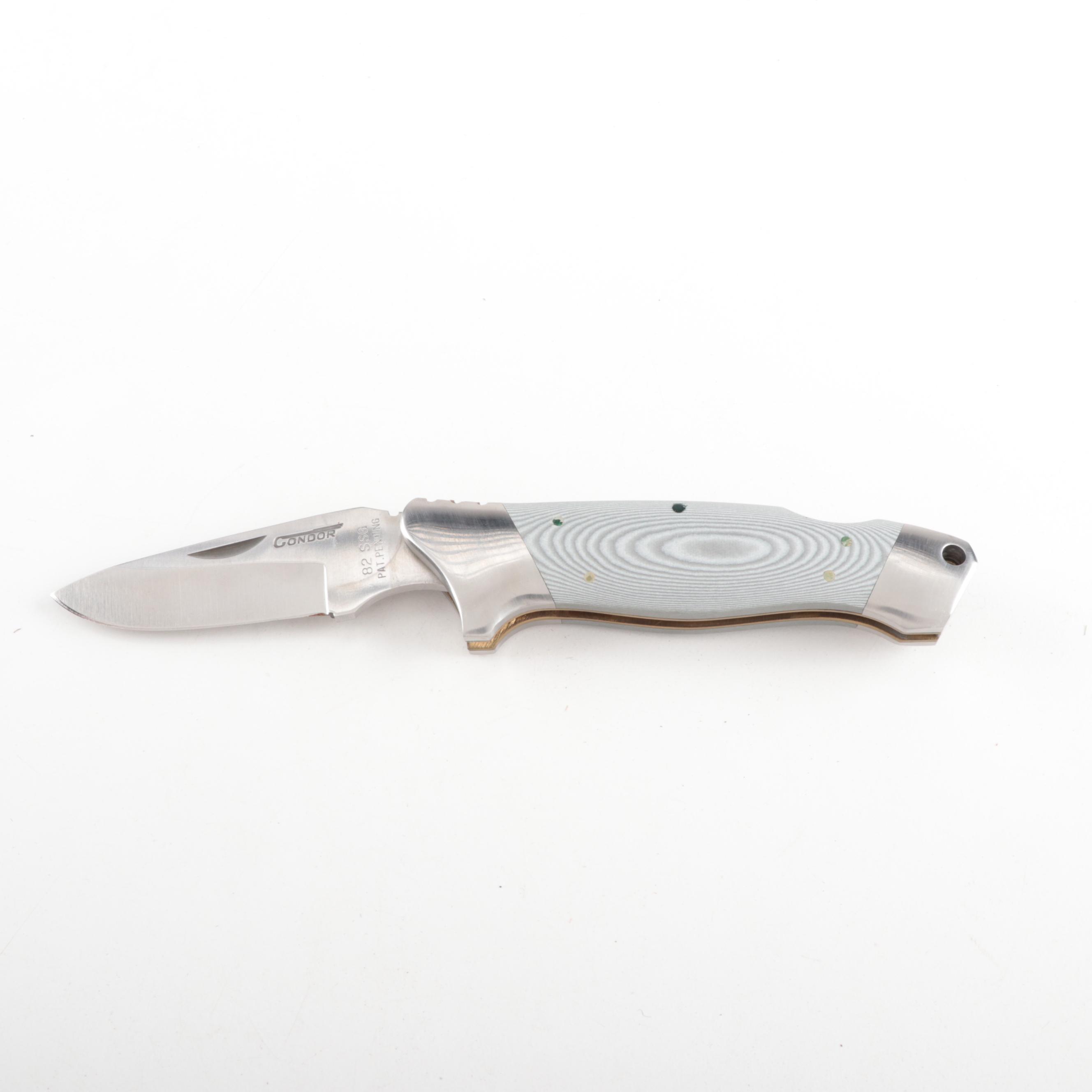 Morseth 1991, Western W84 and Condor 82 SSG Knives