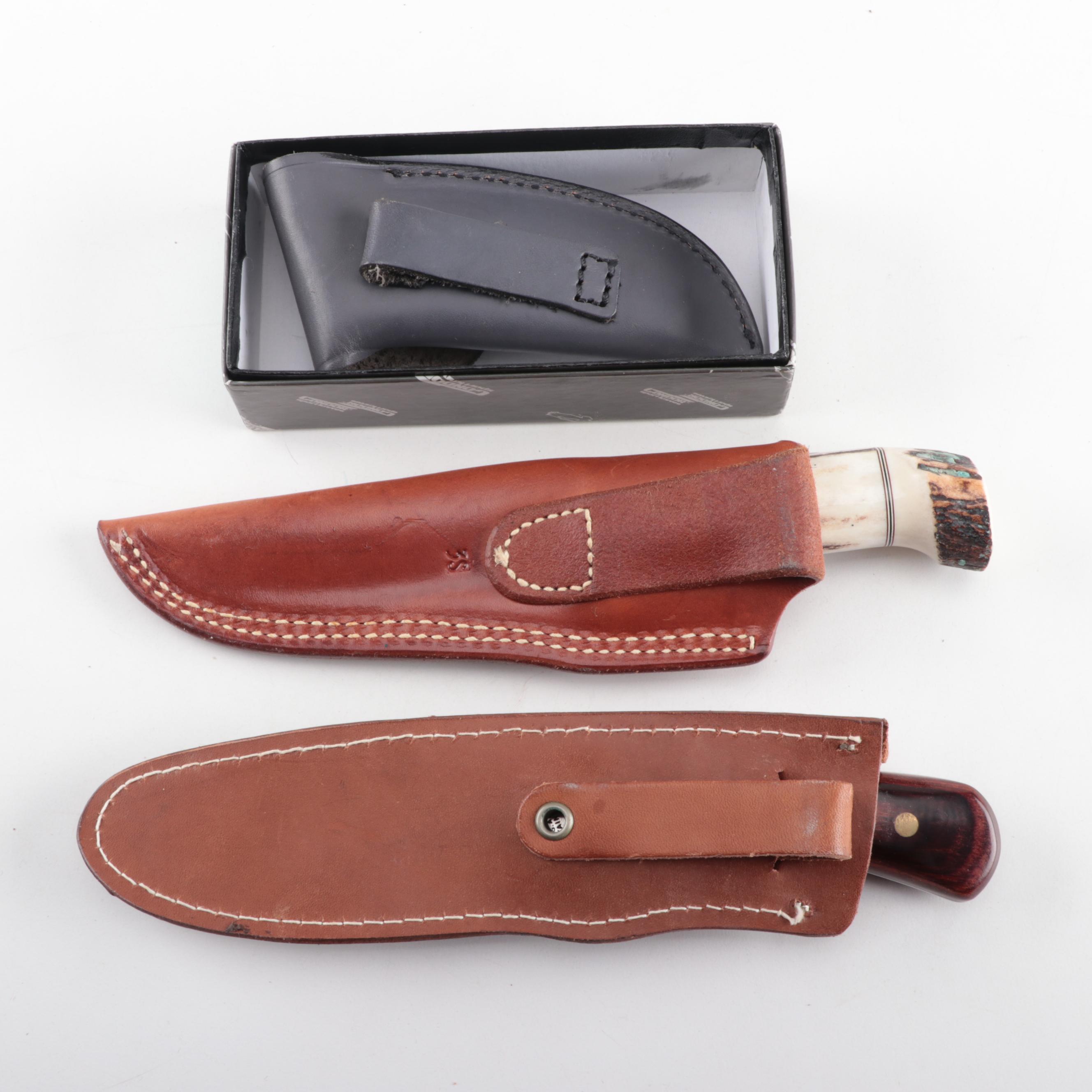 Morseth 1991, Western W84 and Condor 82 SSG Knives