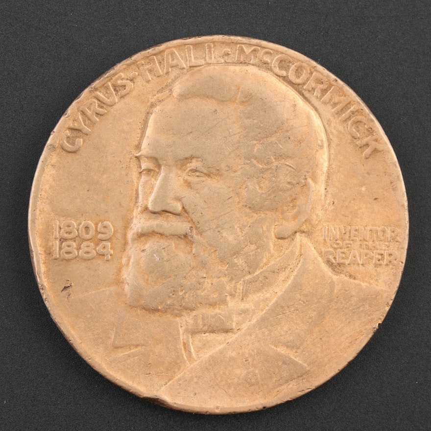 1931 International Harvester Centennial Medal