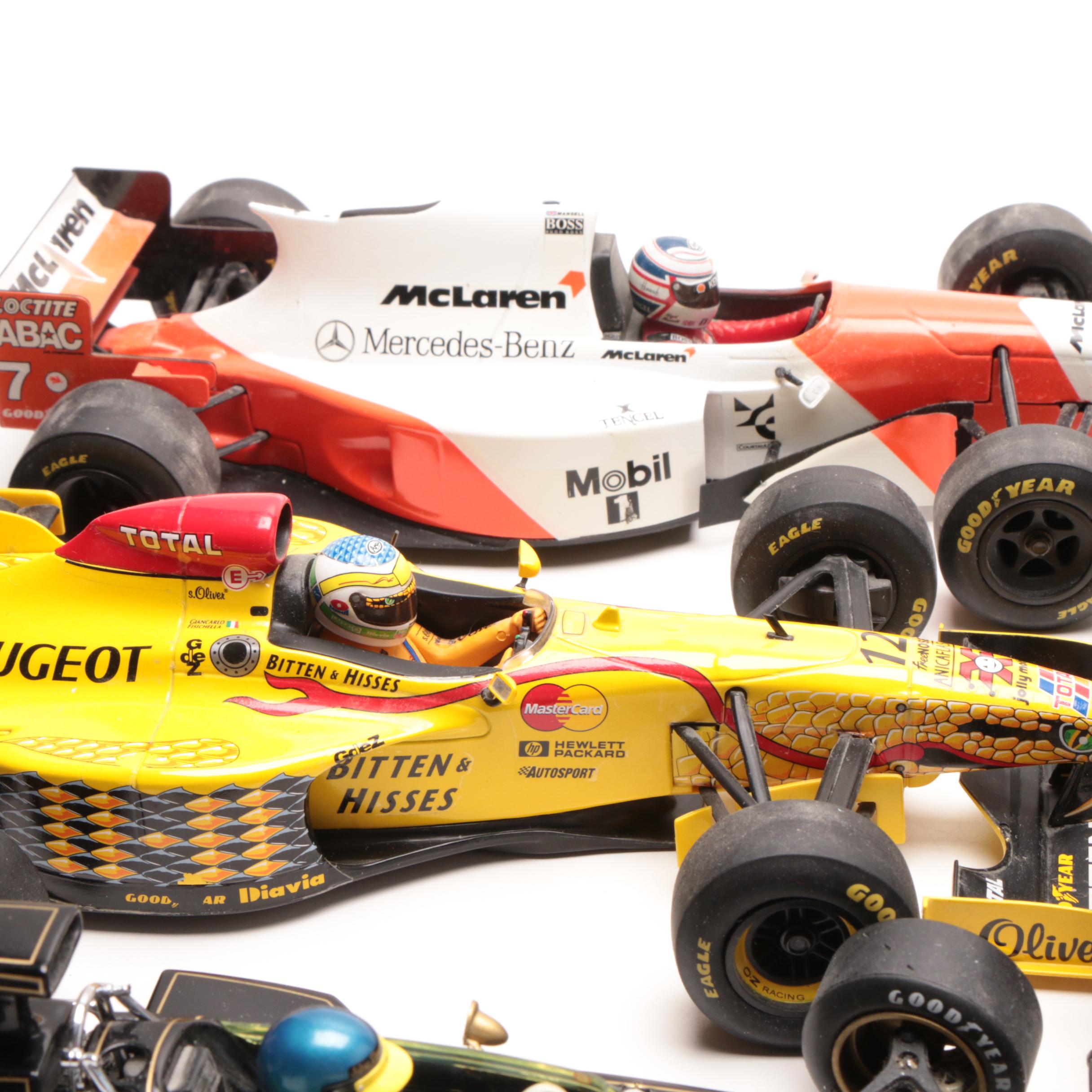 Indy Diecast Race Cars Including Grand Prix, Paul's Model Art and More