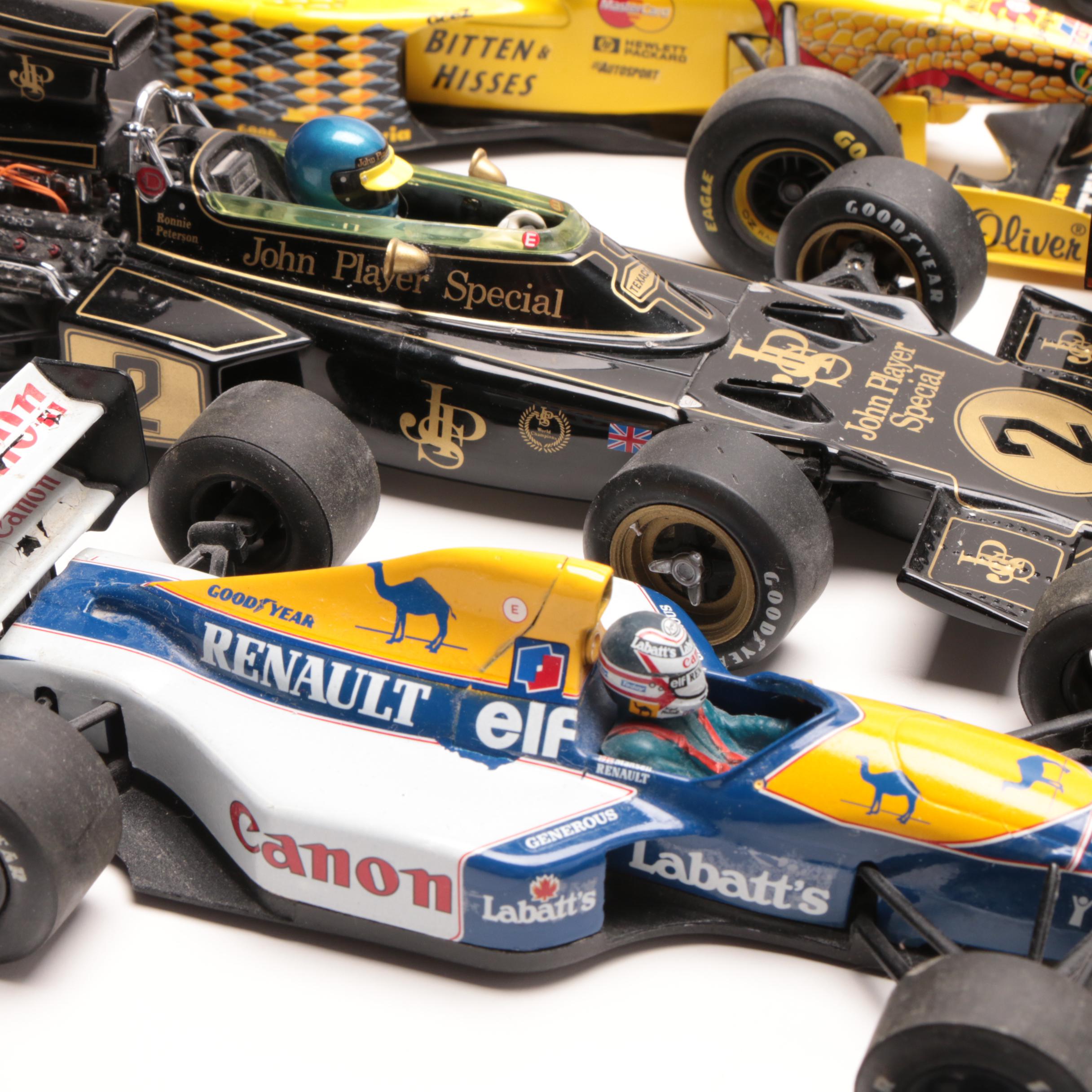 Indy Diecast Race Cars Including Grand Prix, Paul's Model Art and More