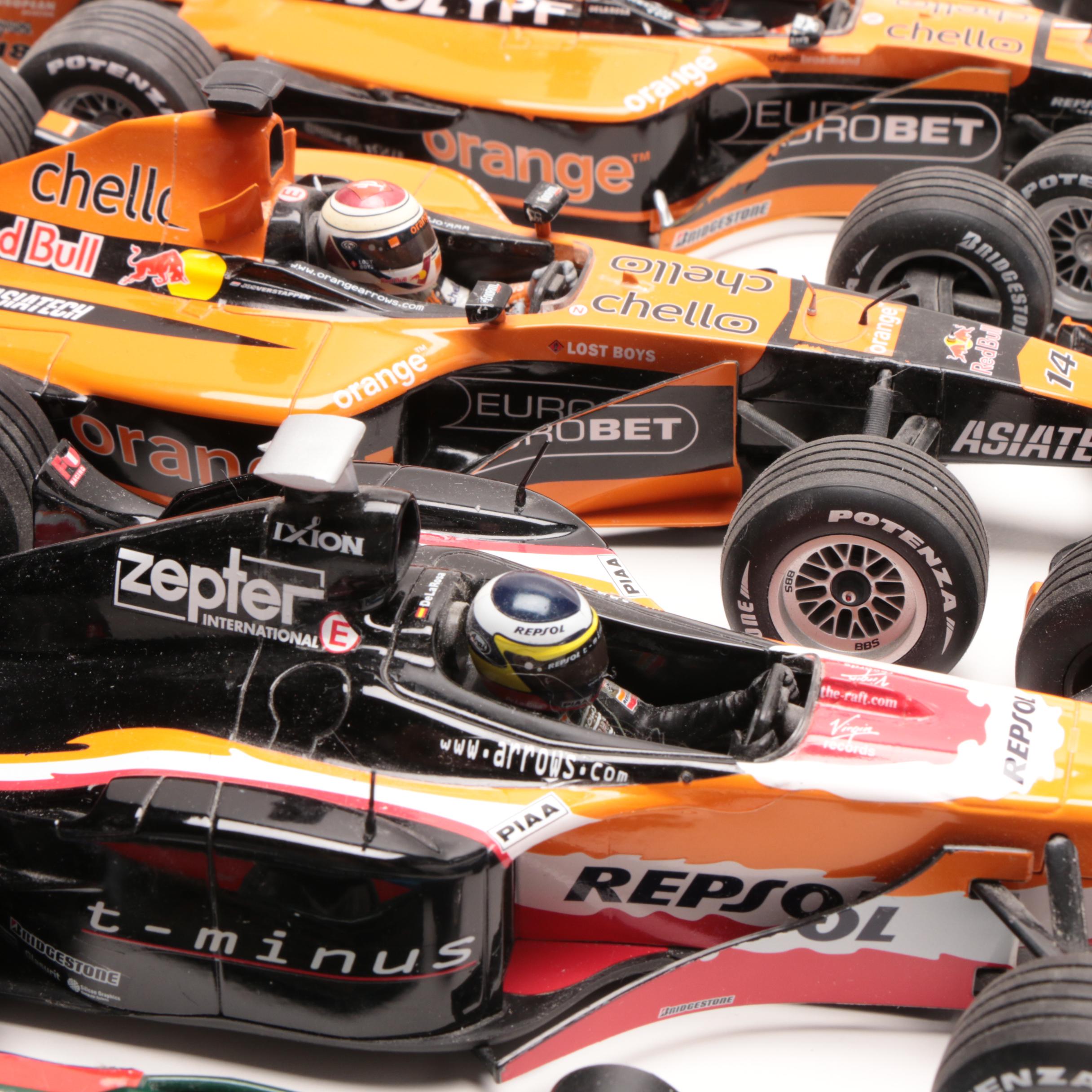 Indy Diecast Race Cars Including Grand Prix, Paul's Model Art and More